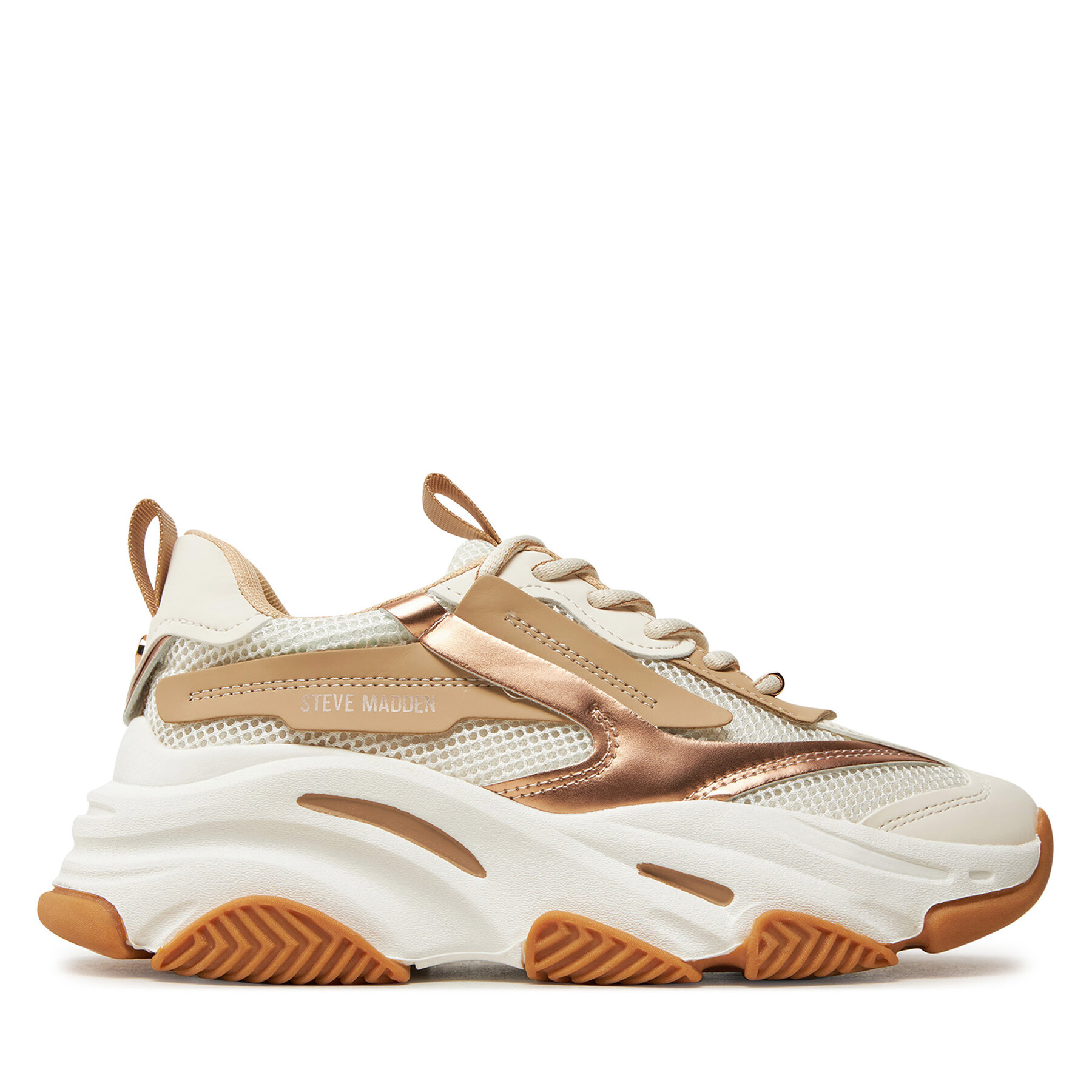 Steve Madden Sneakersy Possession-E SM19000033 Beżowy