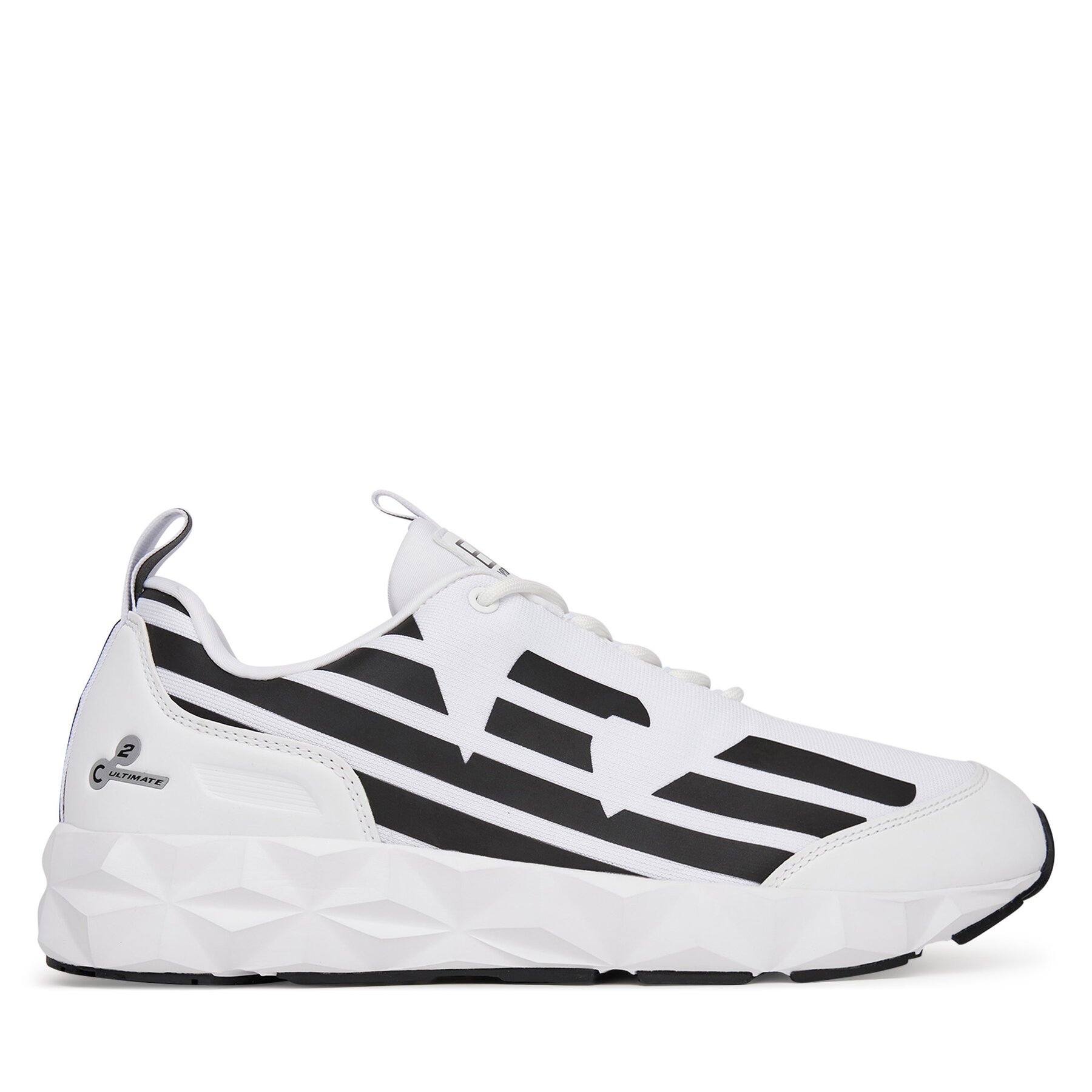 EA7 Emporio Armani Sneakersy X8X217 XK433 U026 Biały