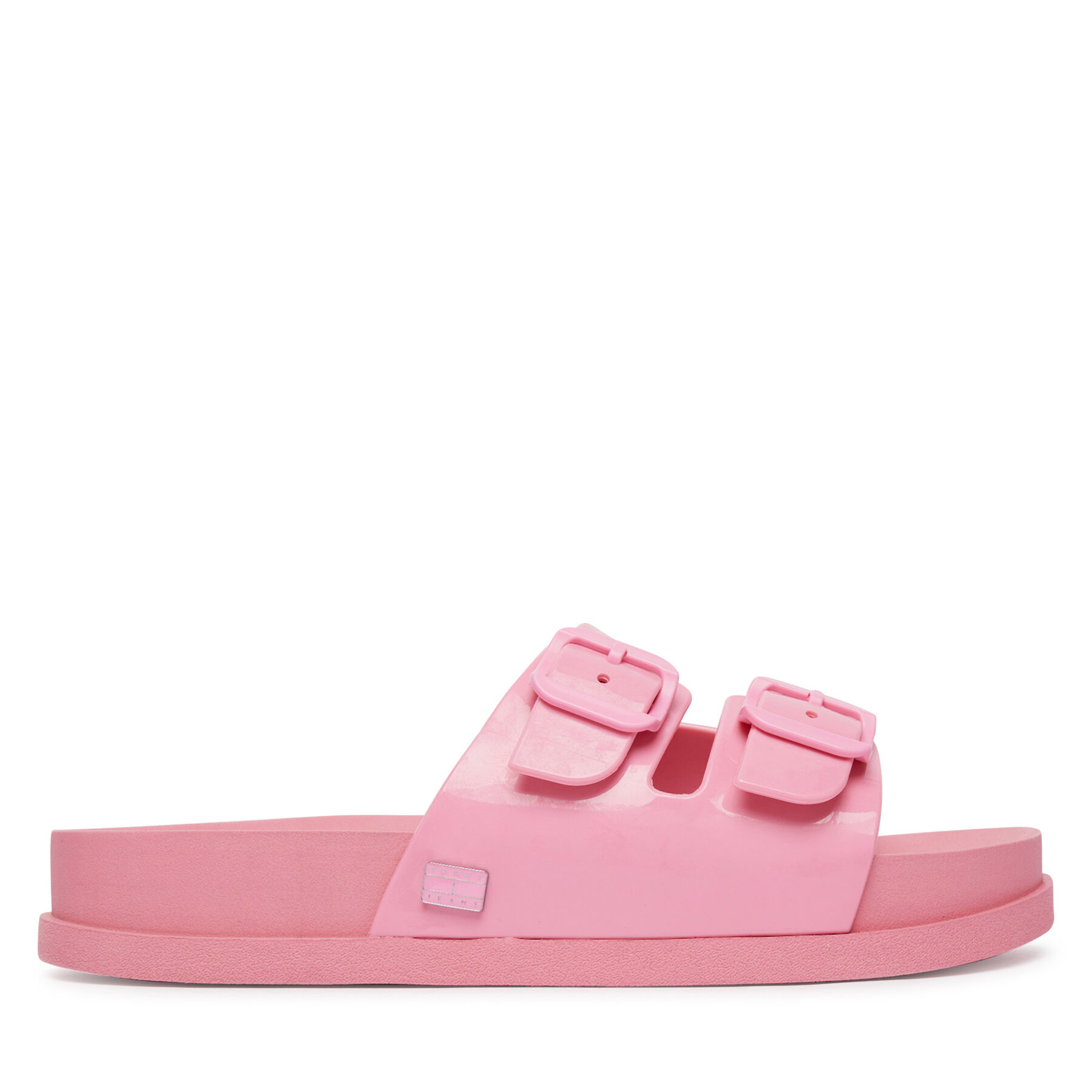 Tommy Jeans Klapki Tjw Comfort Jelly Slides EN0EN02974 Różowy
