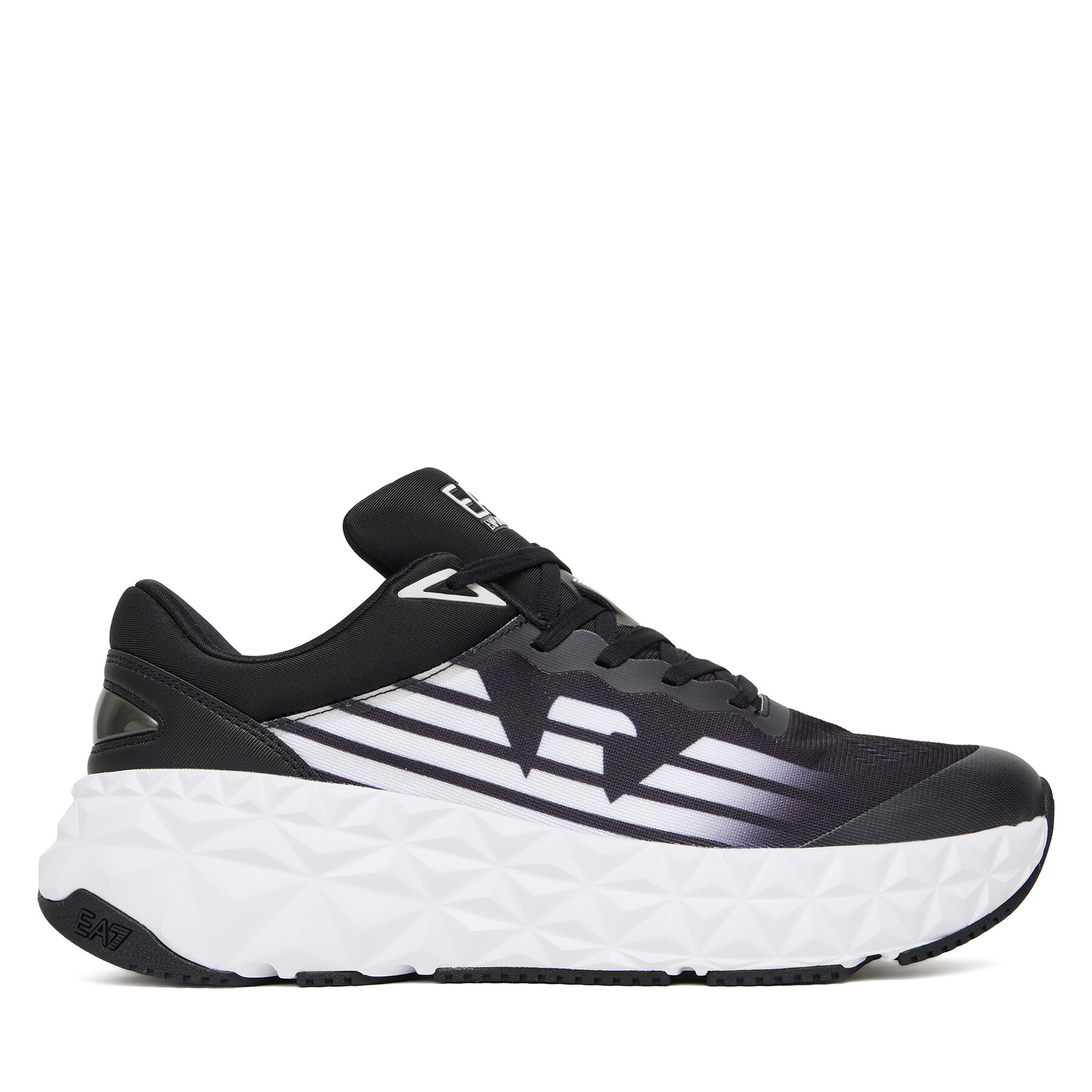 EA7 Emporio Armani Sneakersy X8X239 XK432 MC001 Czarny
