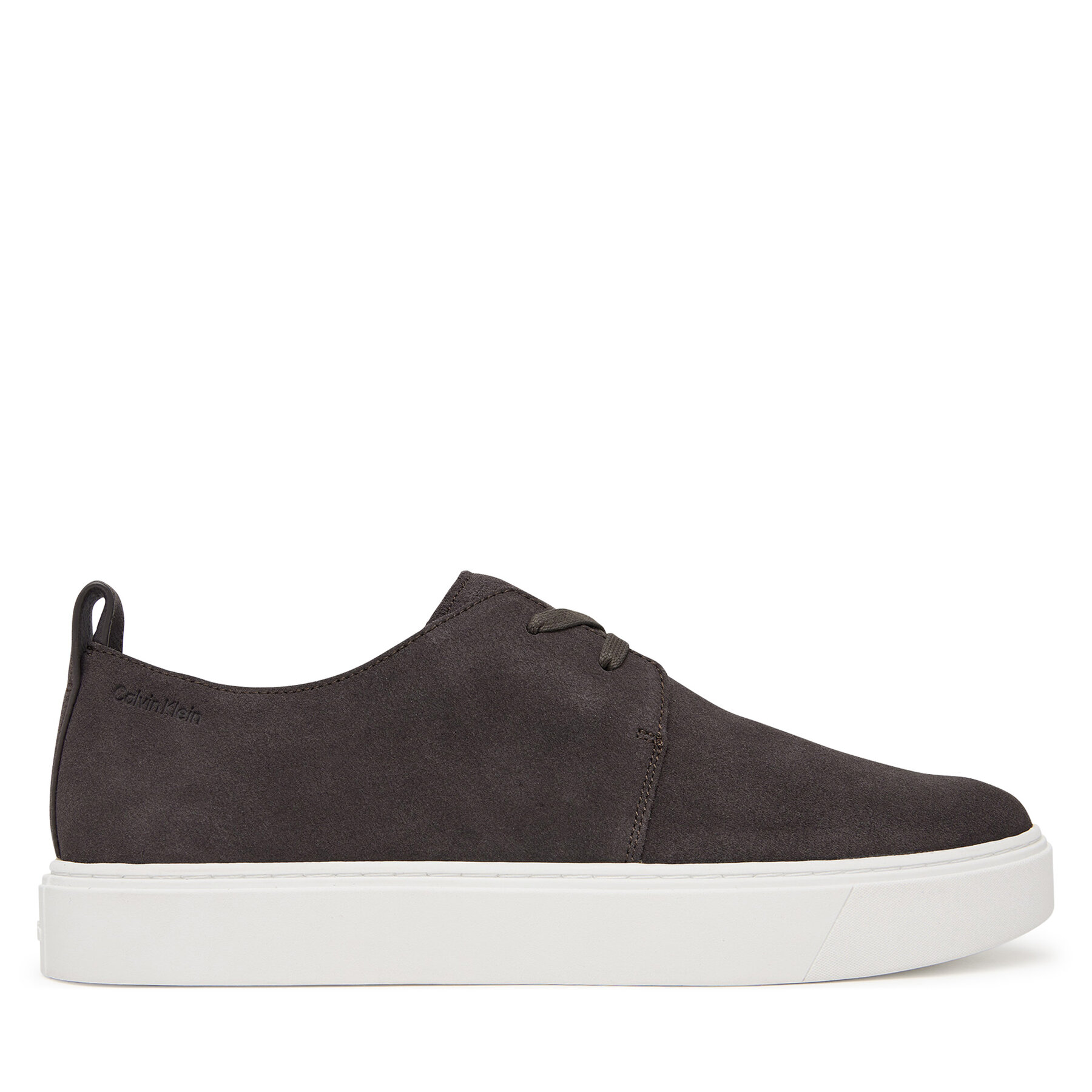 Calvin Klein Sneakersy Hybrid Clean Cup Derby Su HM0HM02078 Brązowy