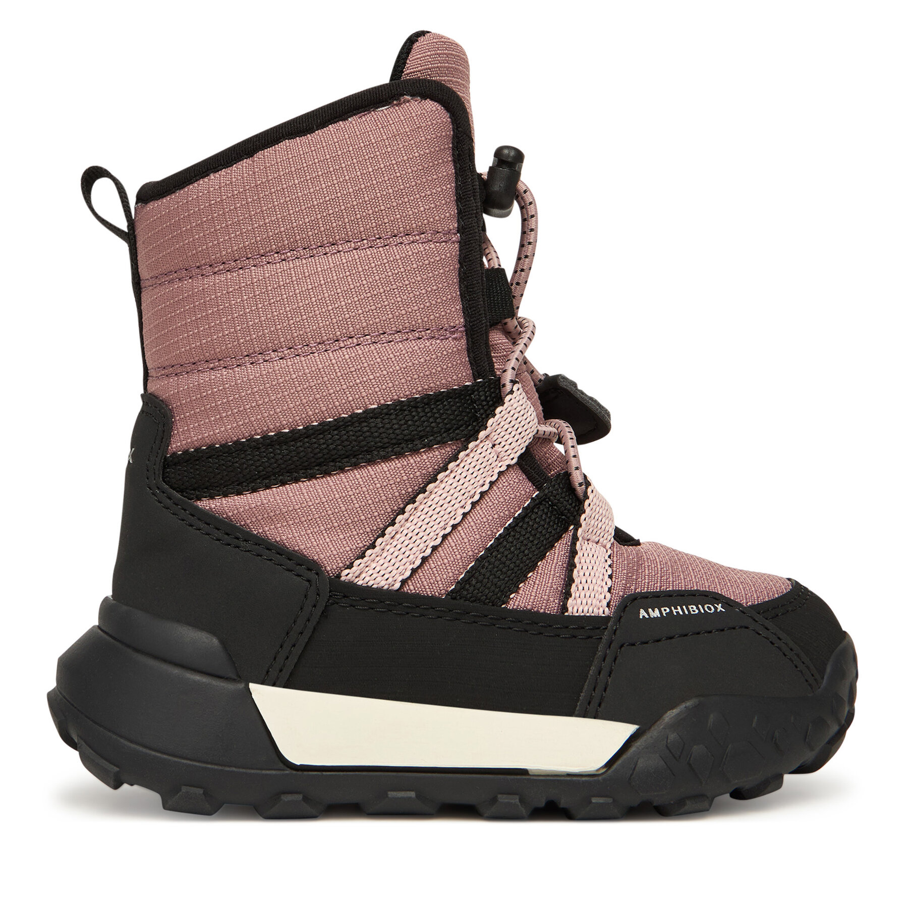 Geox Śniegowce J Trekkyup B Ab J46M7F 08V50 C8A9B M Różowy