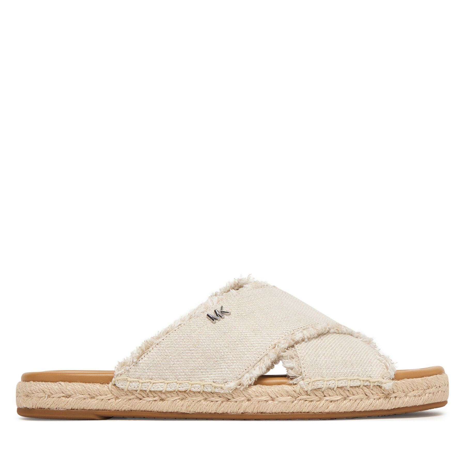 MICHAEL Michael Kors Espadryle Kenzie 40S6KZFS2D Beżowy