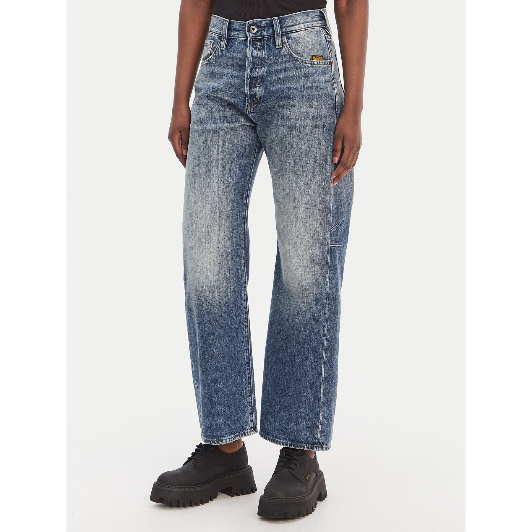 G-Star Raw Jeansy Bowey D25372-E352 Niebieski Loose Fit