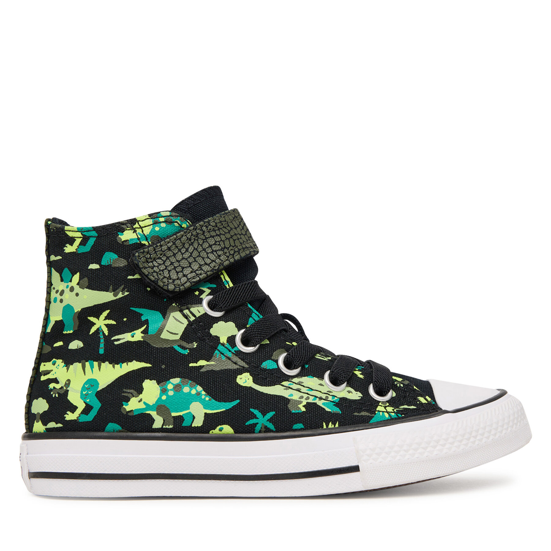 Converse Trampki Chuck Taylor All Star Easy-On Dinos A15899C Czarny