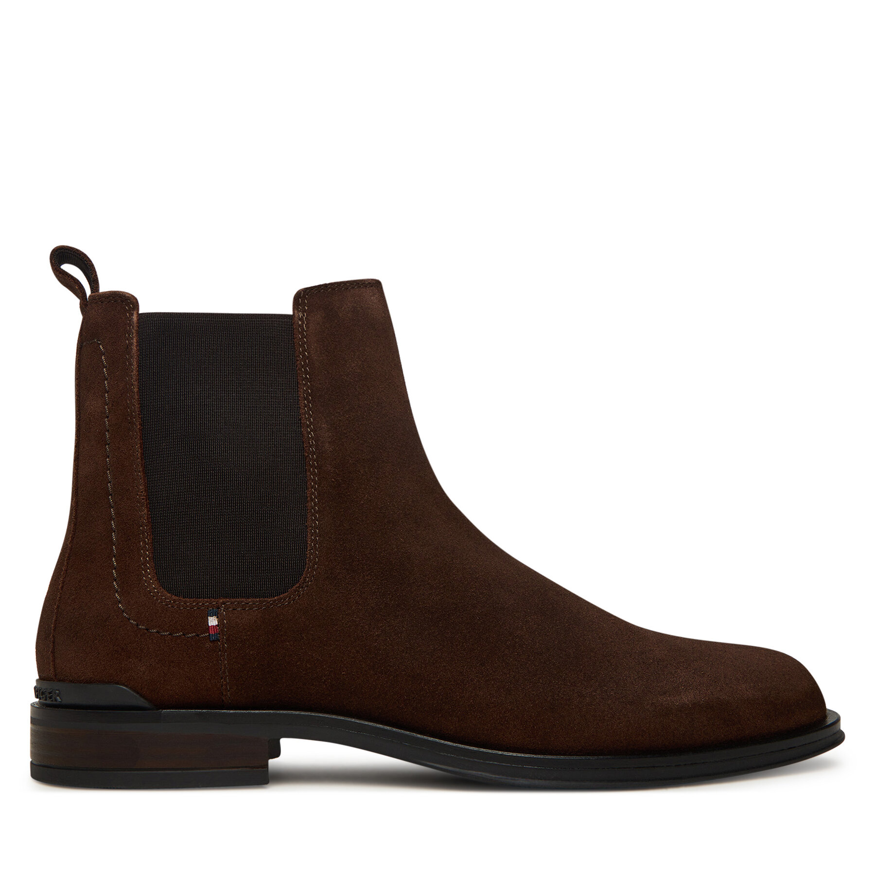 Tommy Hilfiger Sztyblety Corporate FM0FM05580 Brązowy