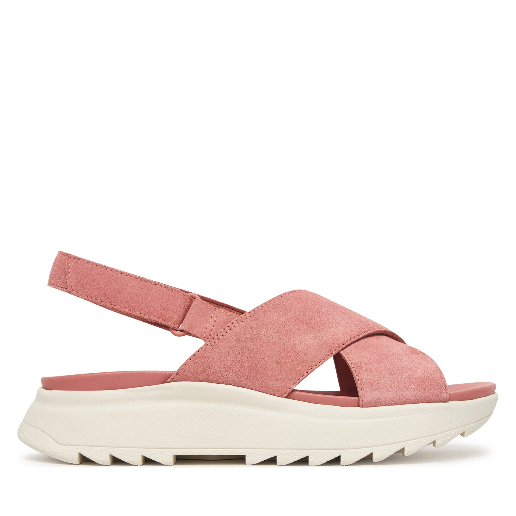 Clarks Sandały DashLite Wish 26186582 Różowy
