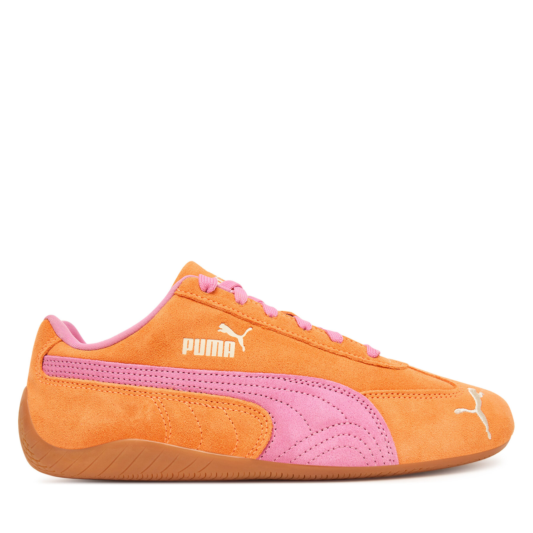 Puma Sneakersy Speedcat OG 398846 50 Pomarańczowy