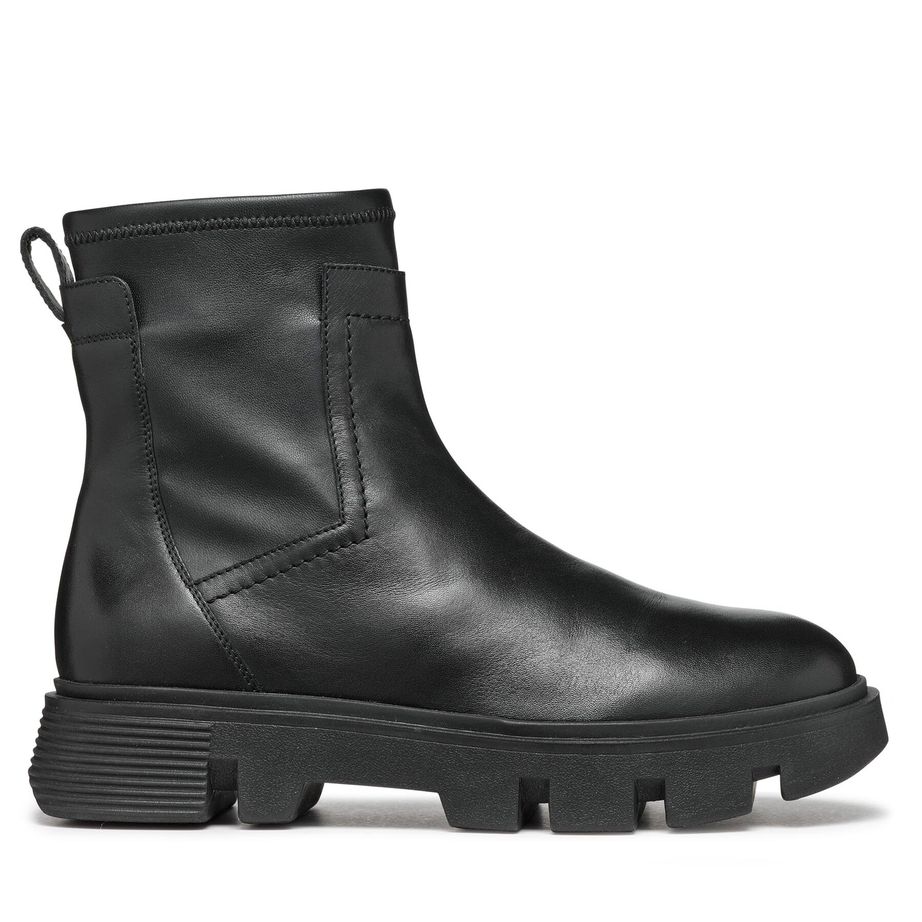 Geox Botki D Vilde D26UAC 043KB C9997 Czarny