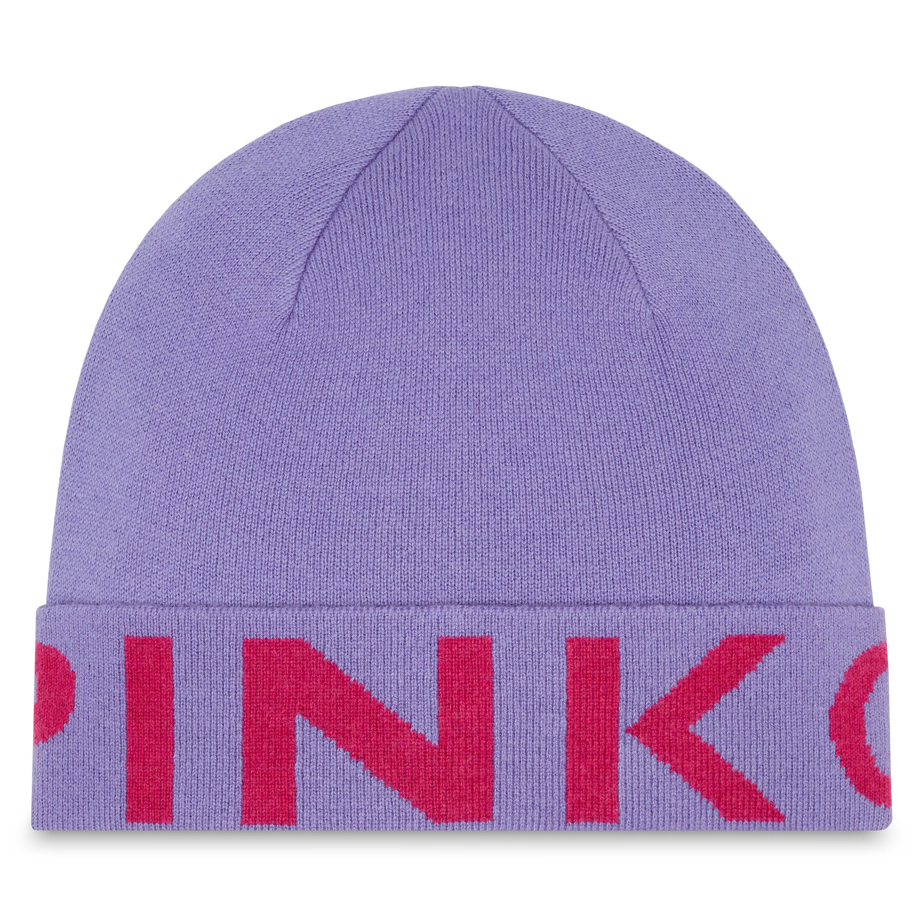 Pinko Czapka Calamaro 101507 A101 Fioletowy