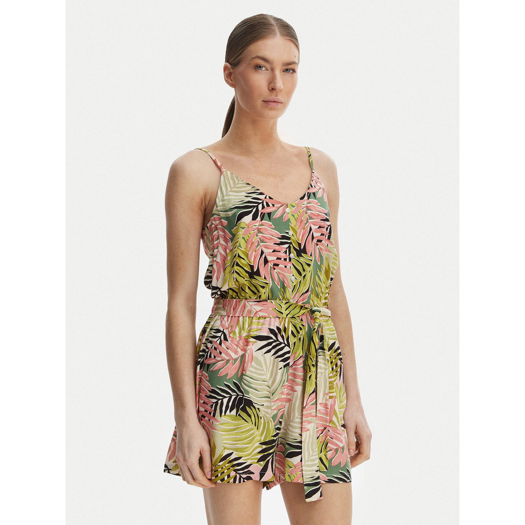 ONLY Kombinezon Nova 15305705 Zielony Regular Fit