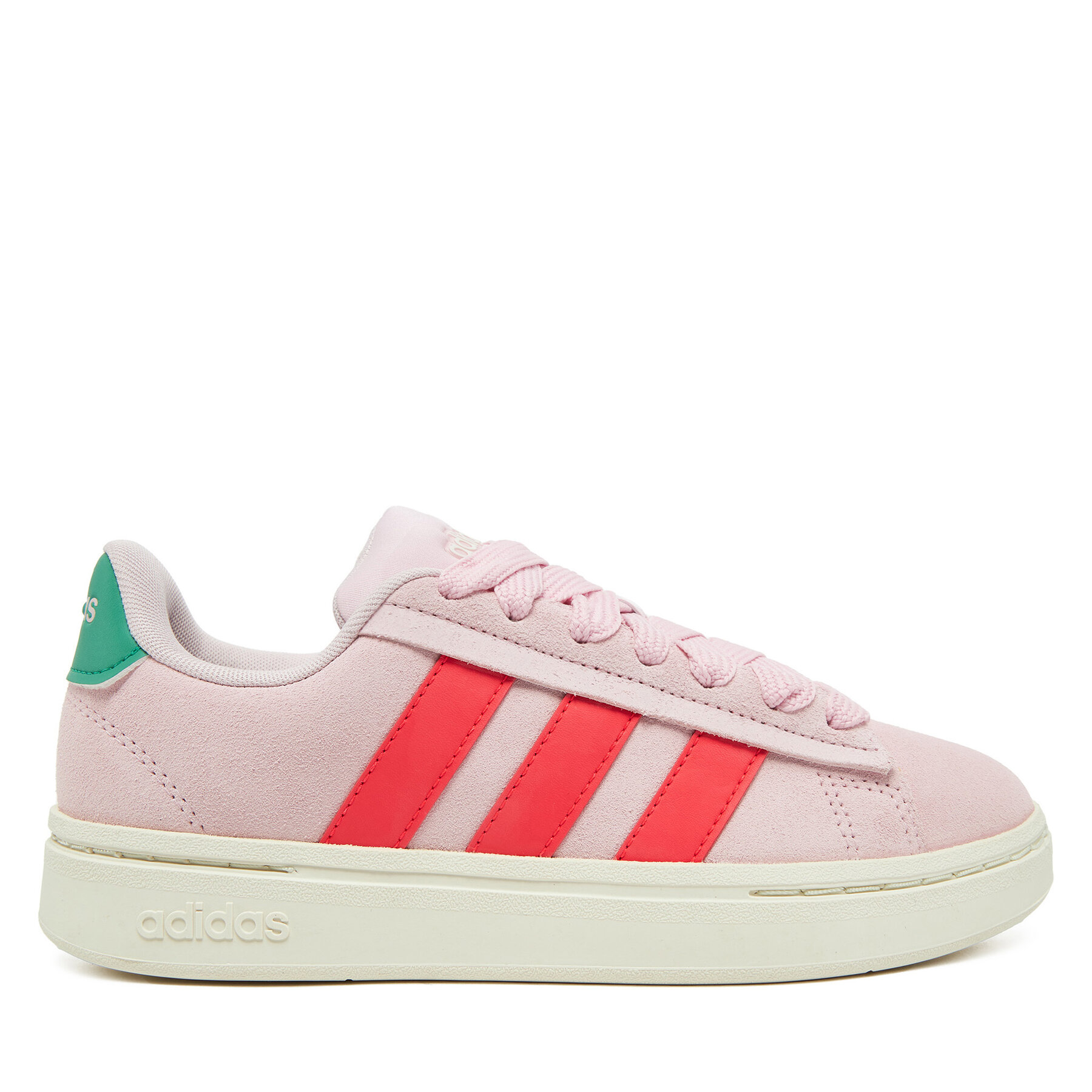 adidas Sneakersy Grand Court Alpha JI1717 Różowy