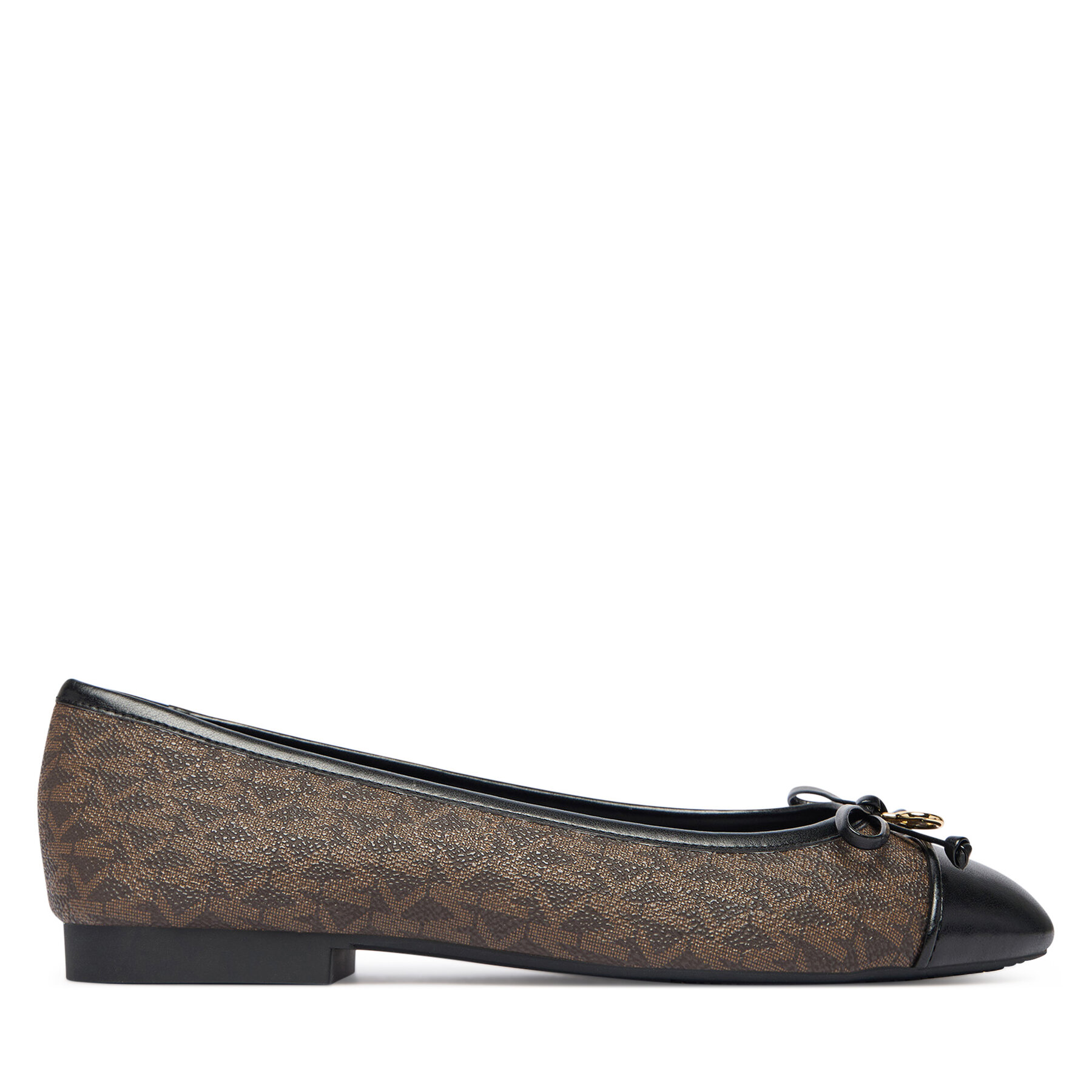 MICHAEL Michael Kors Baleriny Piper 40T6PIFP1B Brązowy