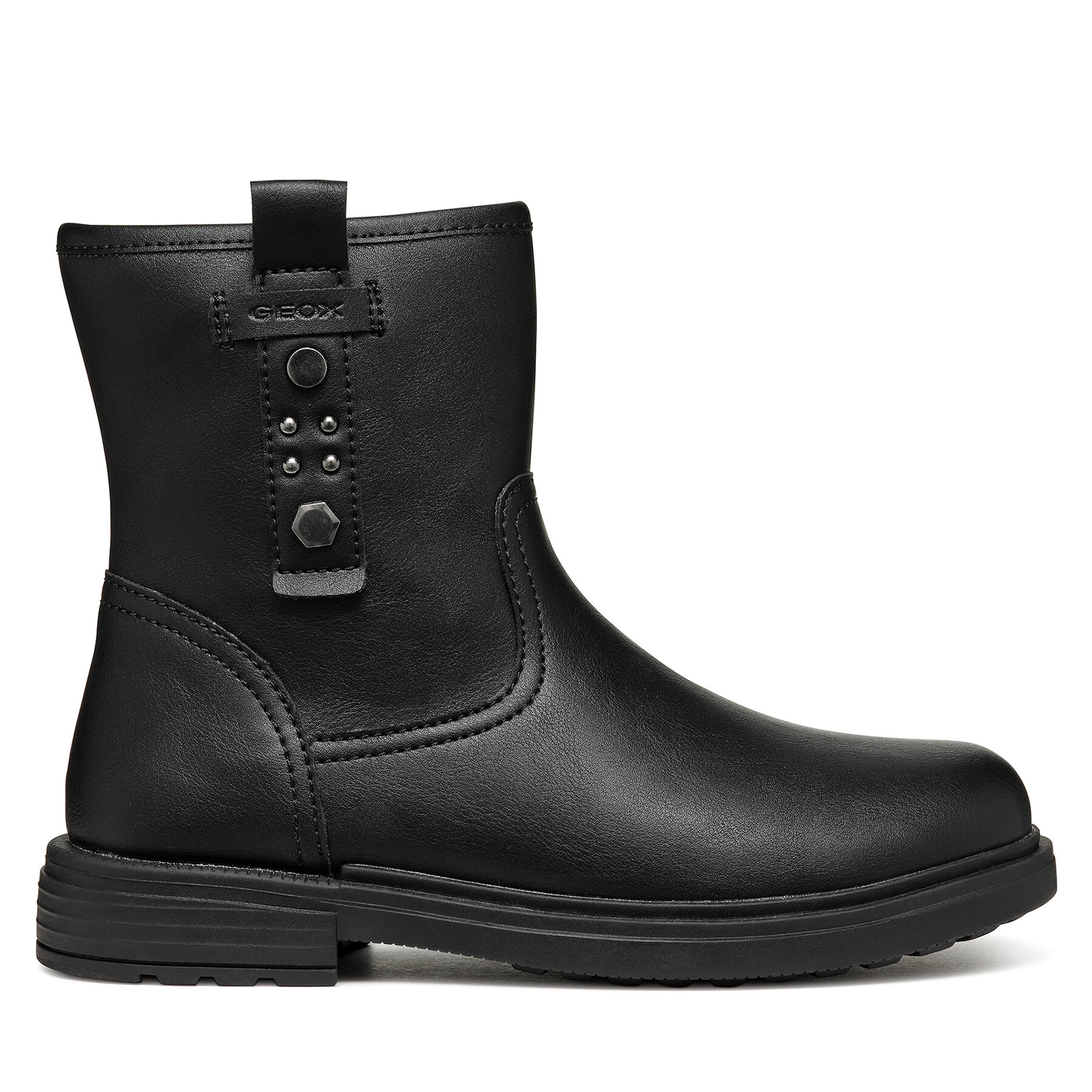 Geox Kozaki Jr Eclair J469QI 0009F C9999 D Czarny