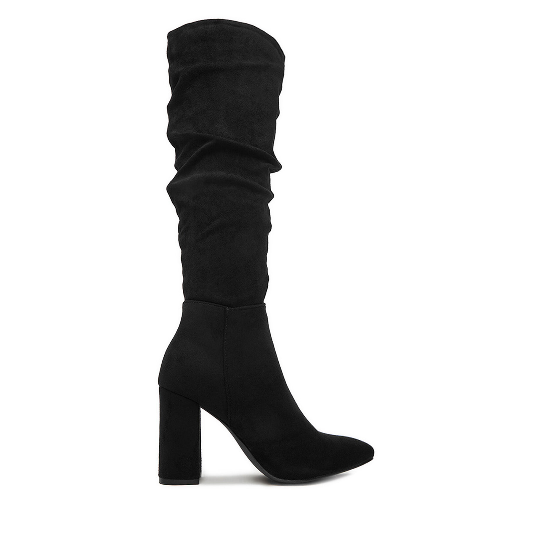 DeeZee Kozaki SQ856-2-BLACK SU Czarny
