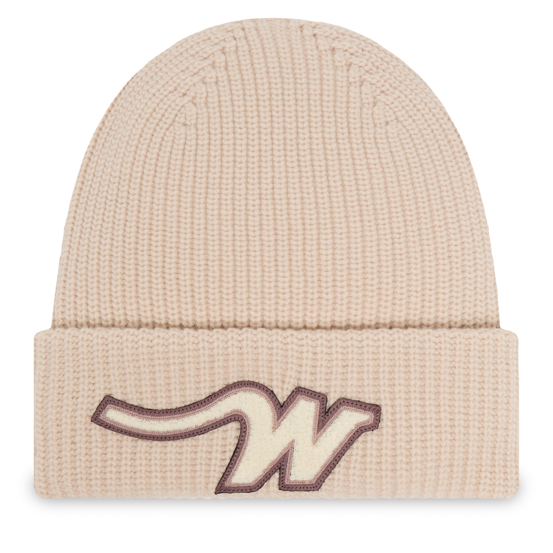 Weekend Max Mara Czapka Alben 2525576025 Écru