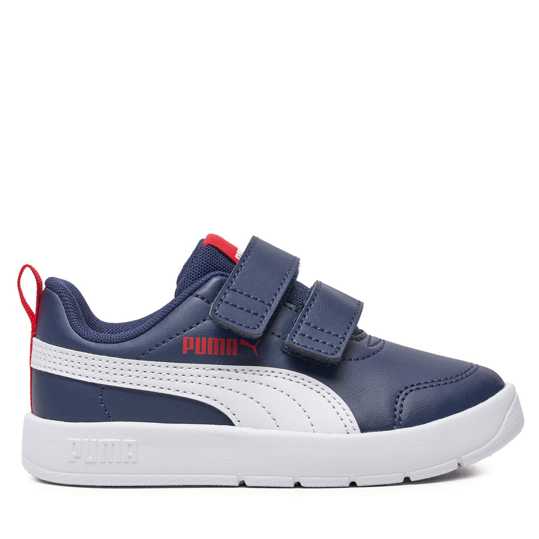 Puma Sneakersy Courtflex V3 V PS 397642 03 Granatowy