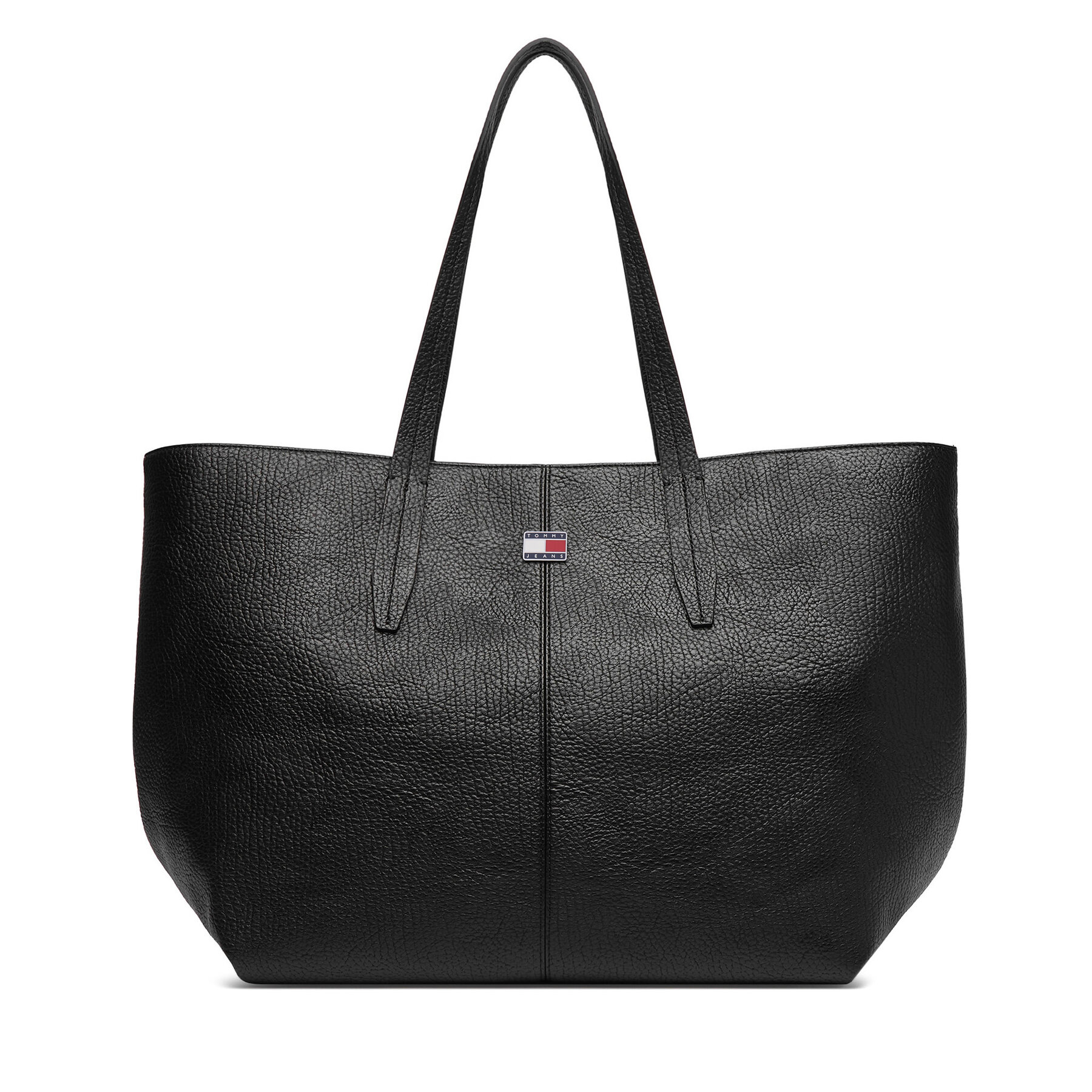 Tommy Jeans Torebka Tjw Slouchy City Tote AW0AW18789 Czarny