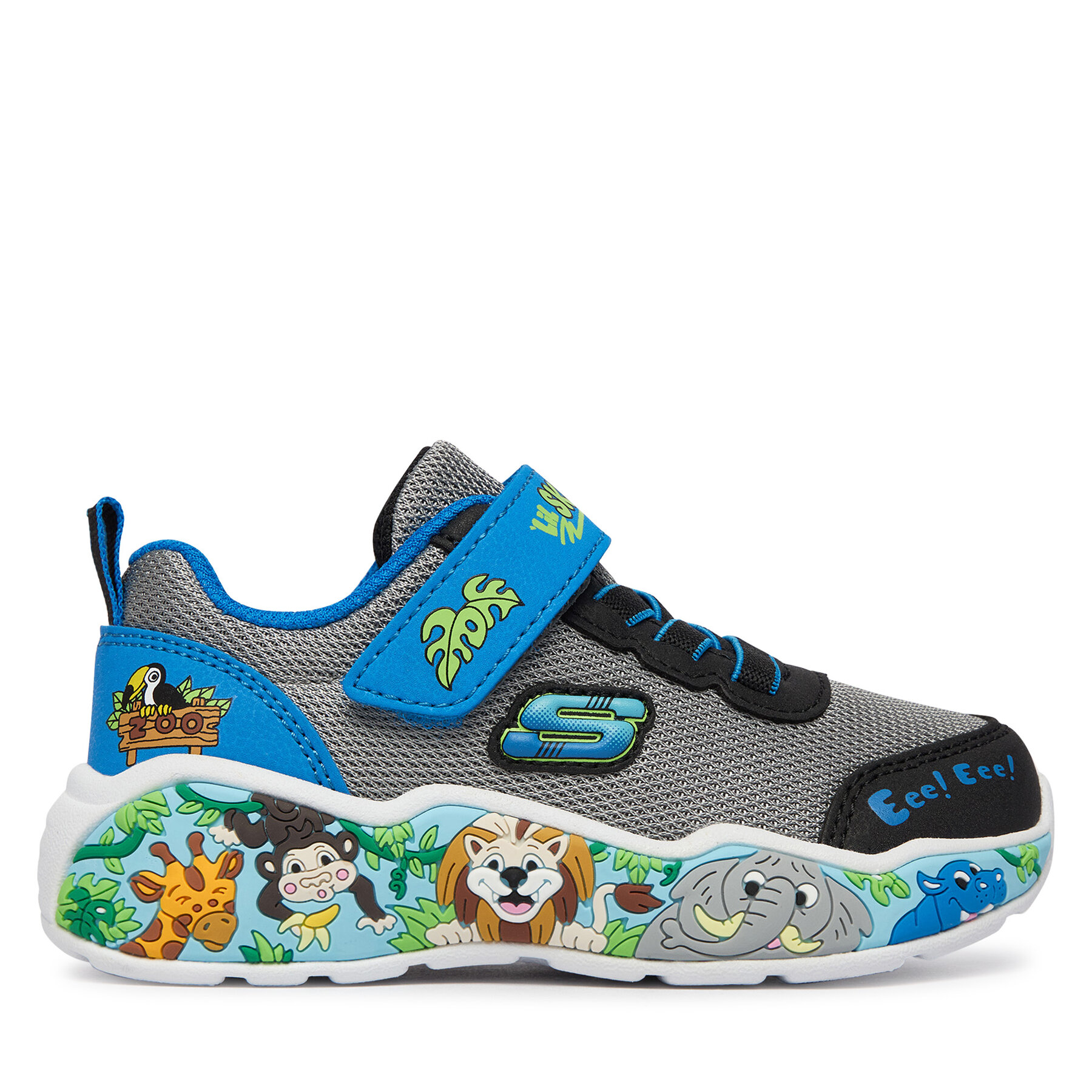 Skechers Sneakersy Play Scene 407312N/GYMT Szary