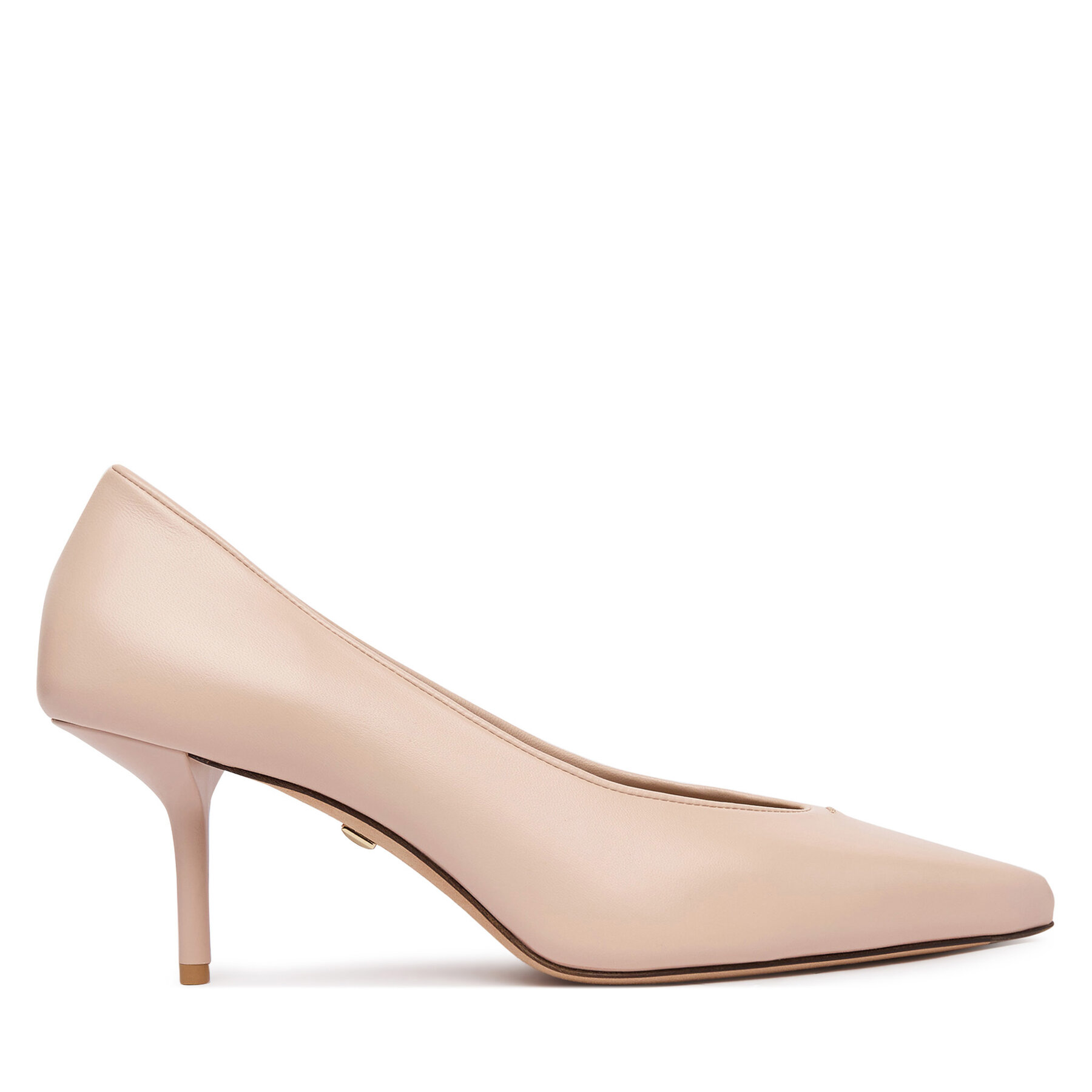 Max Mara Szpilki 2614521351600 Różowy