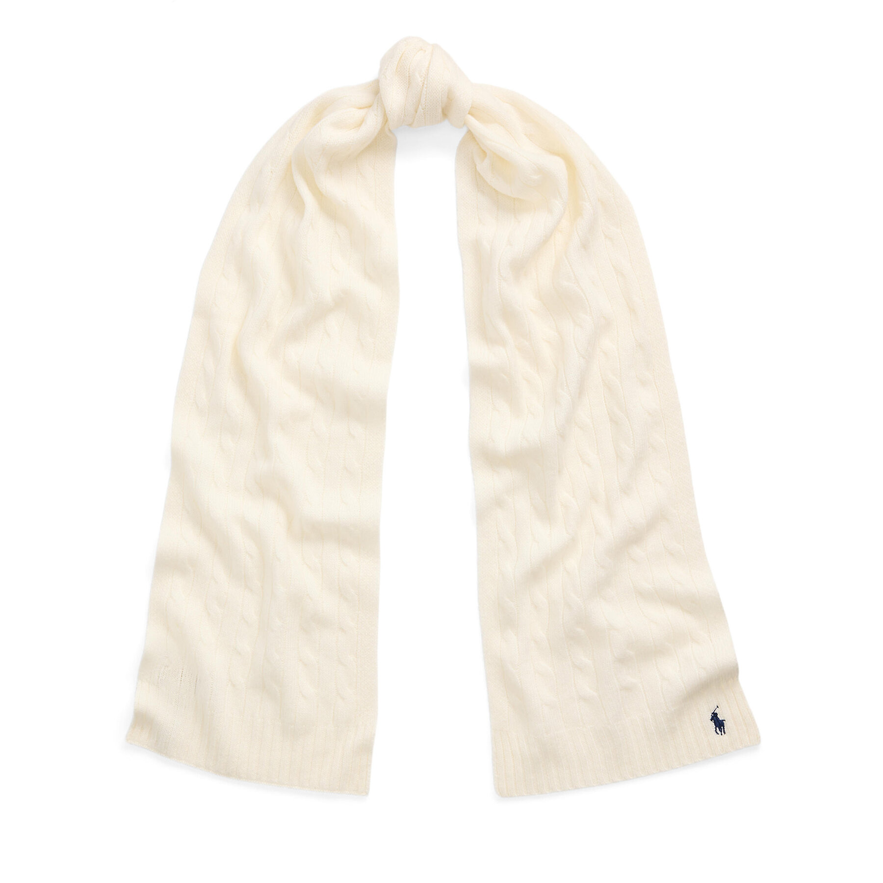 Polo Ralph Lauren Szalik 455956296002 Écru