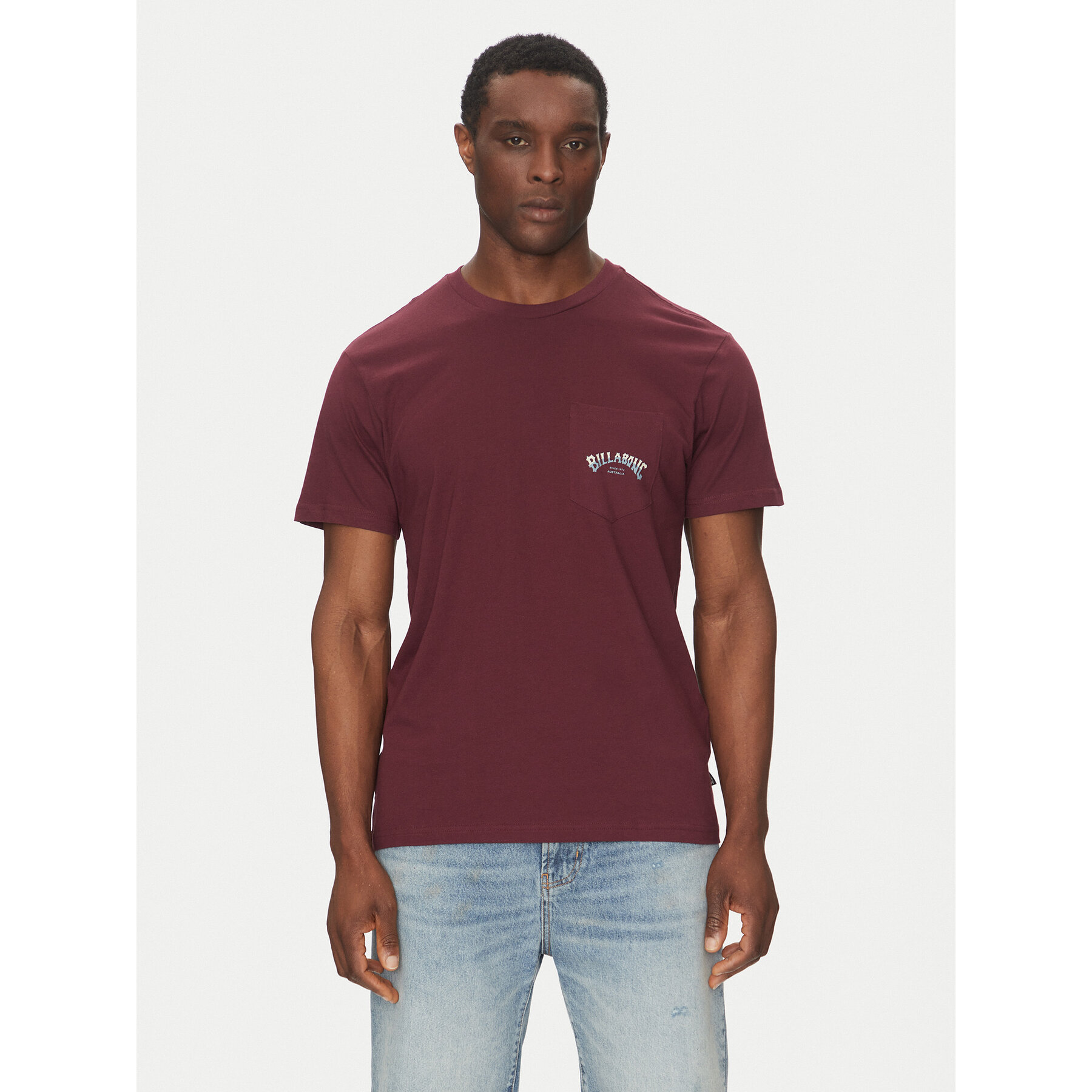 Billabong T-Shirt EBYZT00175 Fioletowy Regular Fit