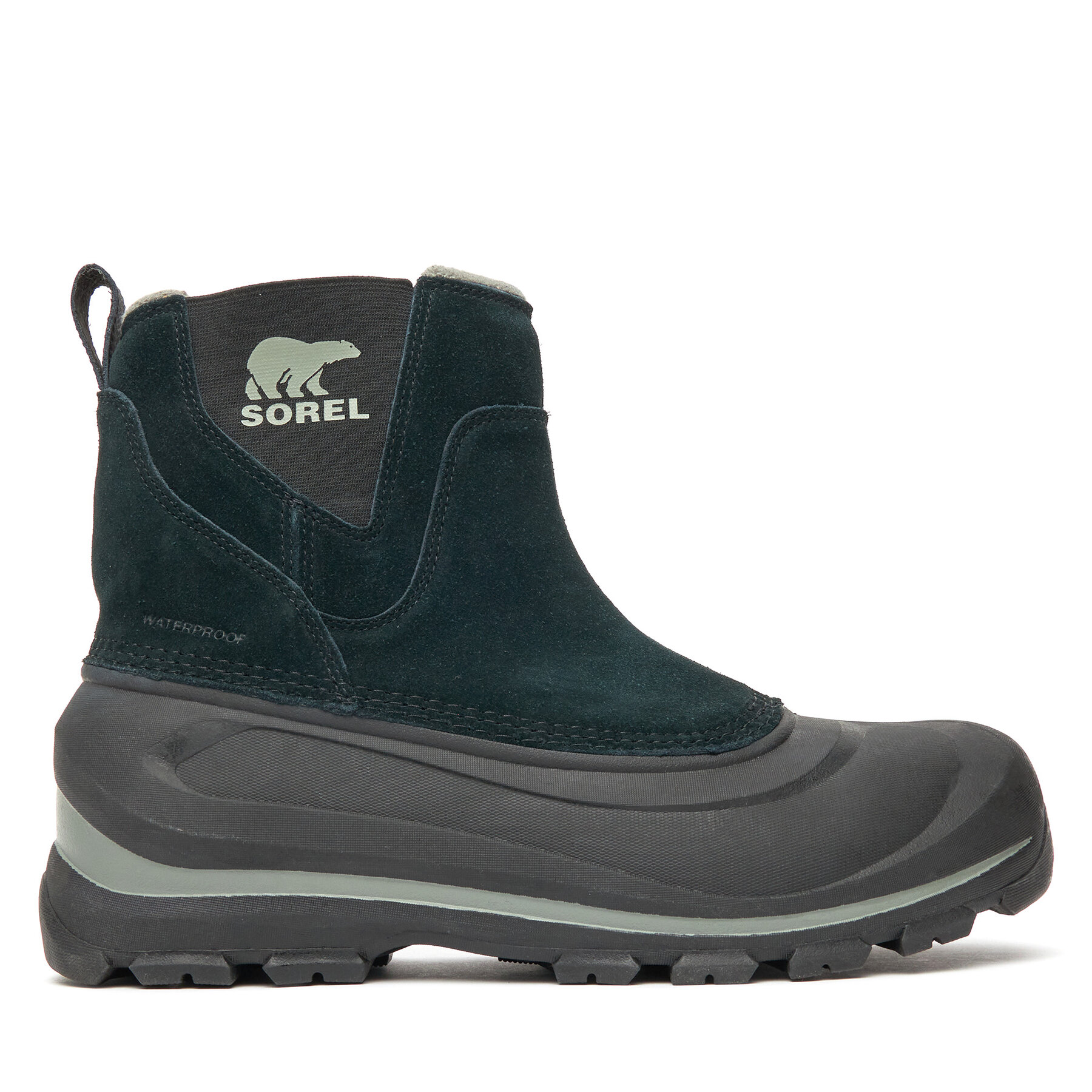 Sorel Śniegowce Buxton Pull On Wp 24 2084911010 Czarny