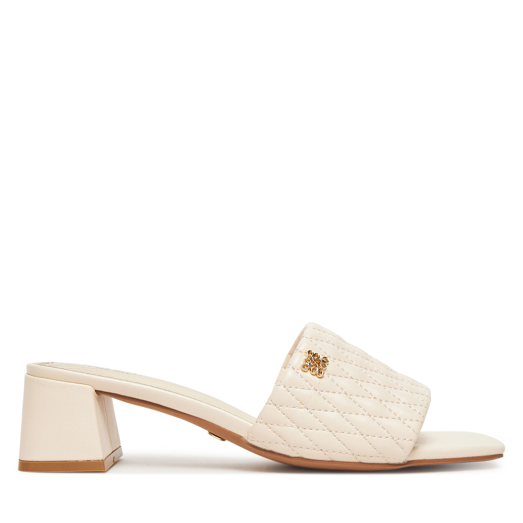 Nine West Klapki S4S96897-01 Beżowy