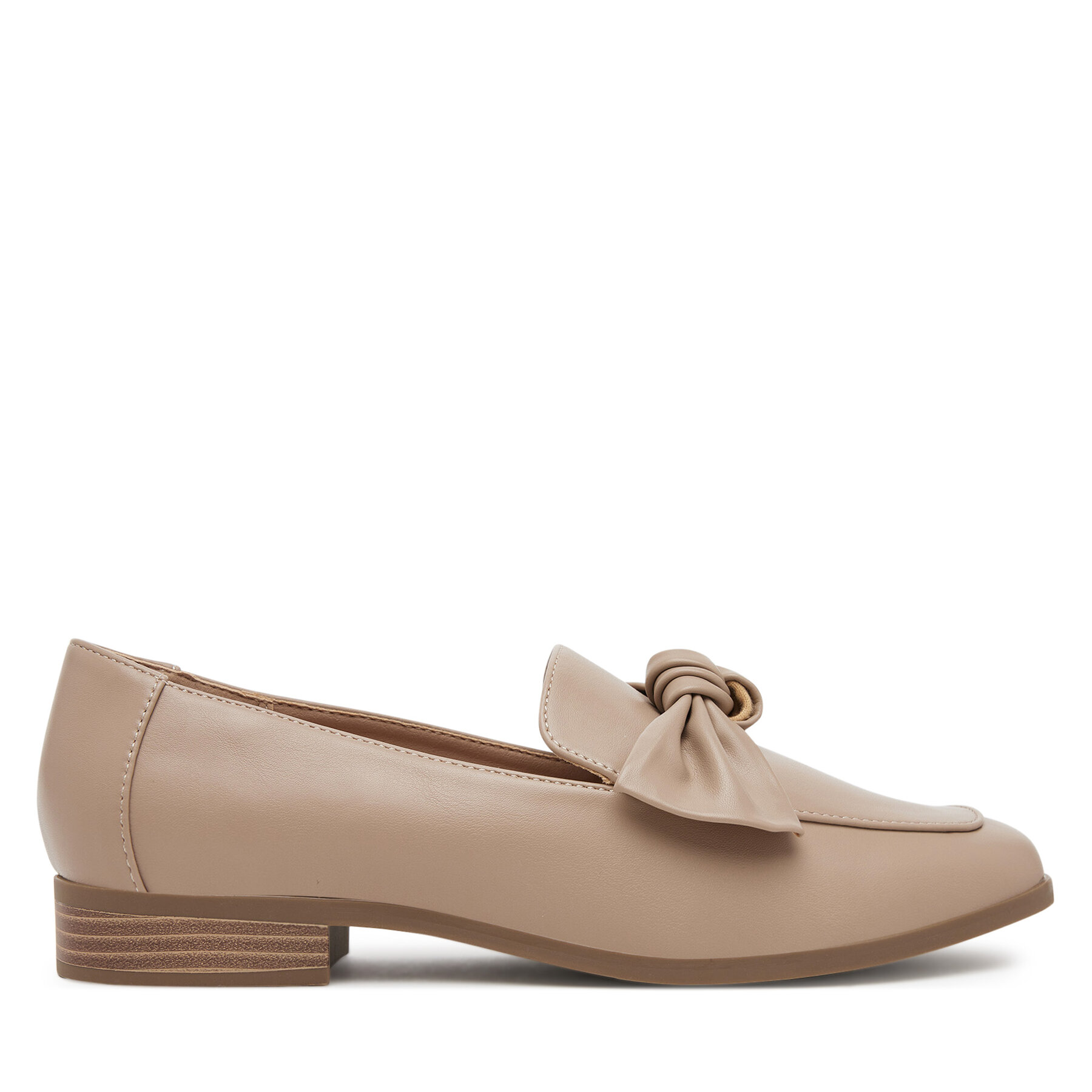 Clara Barson Loafersy WYL3674-7 Beżowy