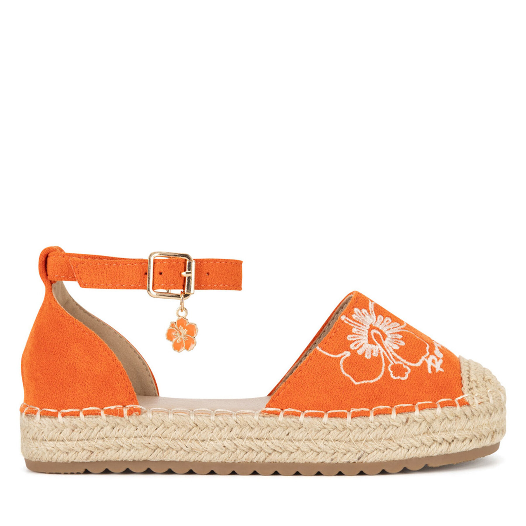 Roxy Espadryle CSS21597-01 Pomarańczowy