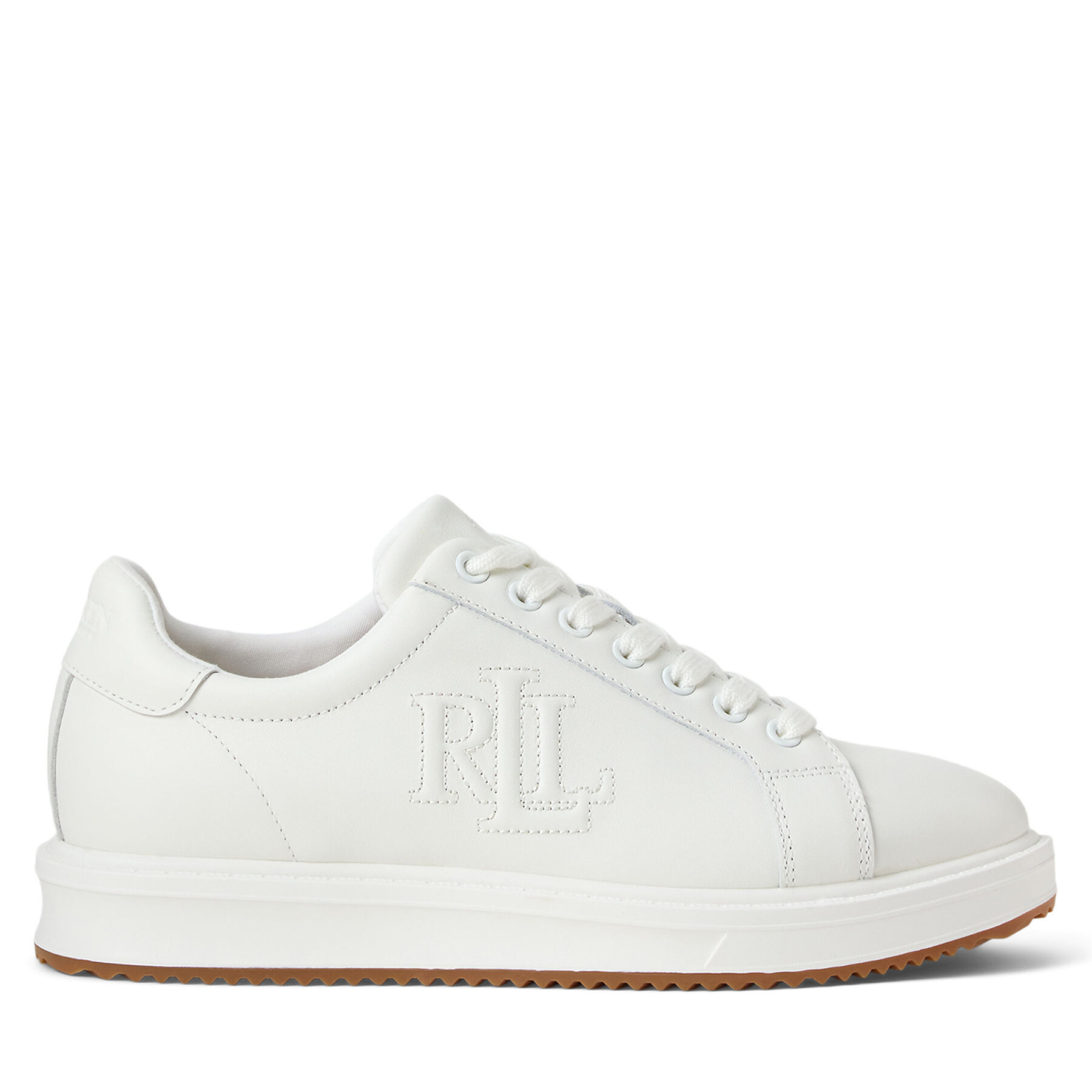 LAUREN RALPH LAUREN Sneakersy Ainsley Sk Ltl 802959228001 Biały