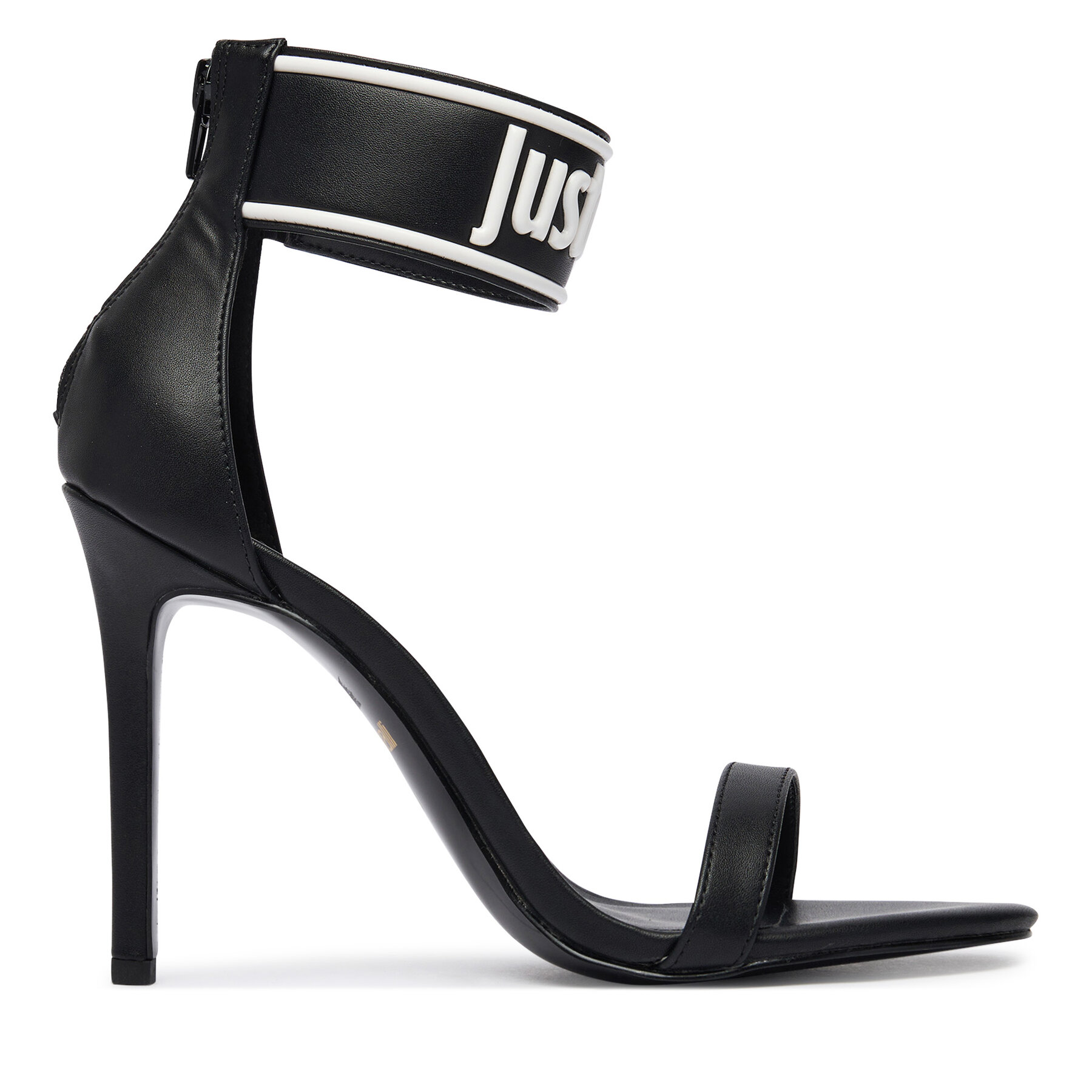 Just Cavalli Sandały 80RA3S26 ZSE28 Czarny