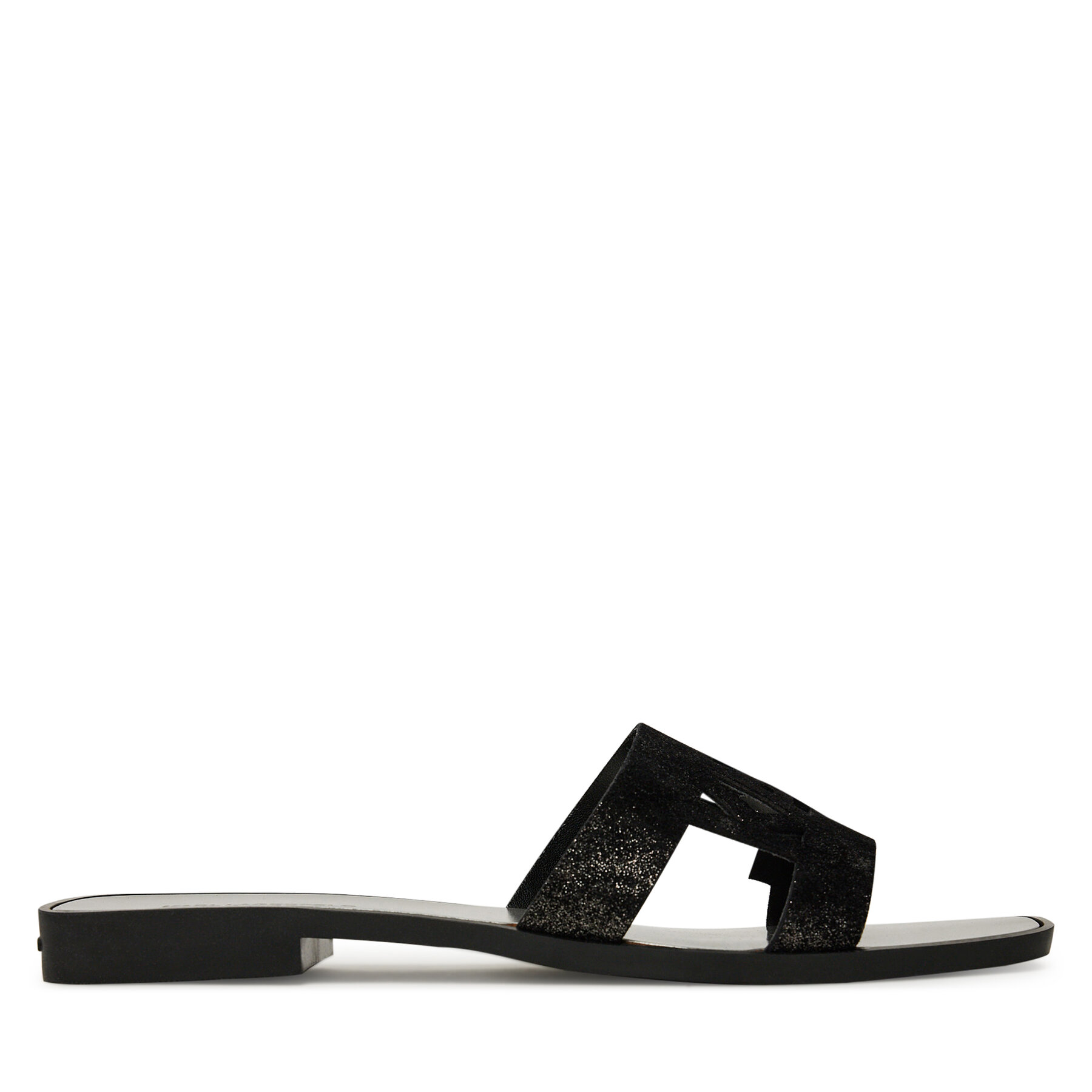 KARL LAGERFELD Klapki Skoot II KL80402 Czarny