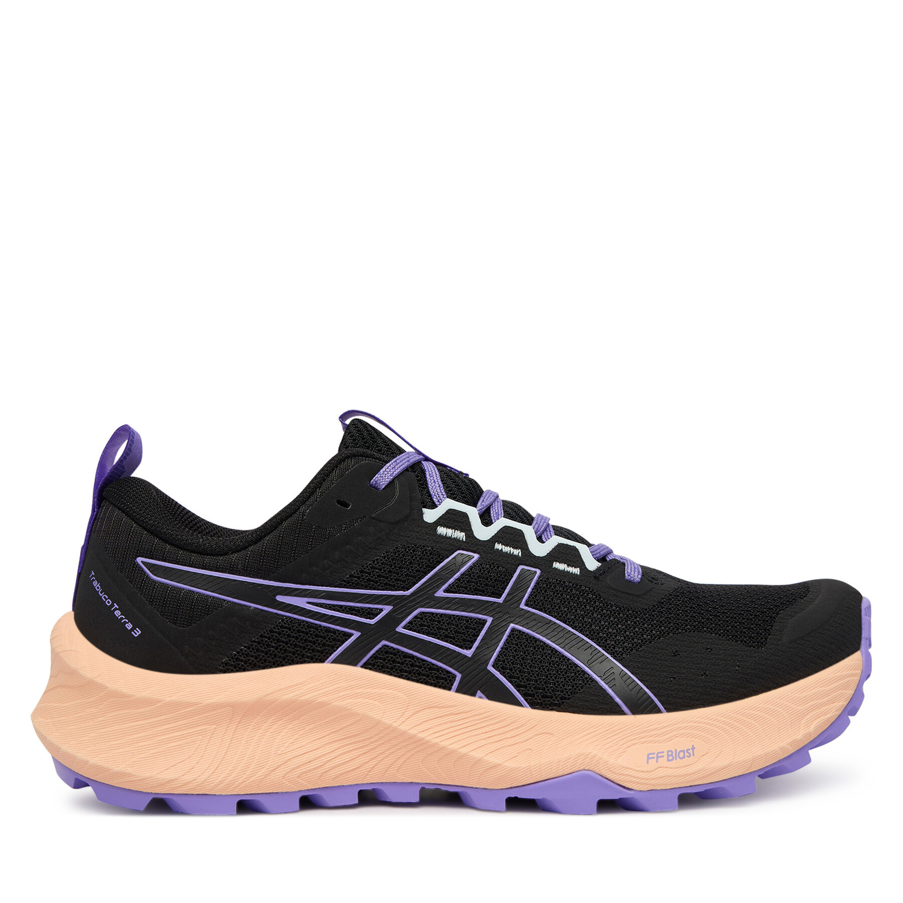Asics Buty do biegania Trabuco Terra 3 1012B925 Czarny