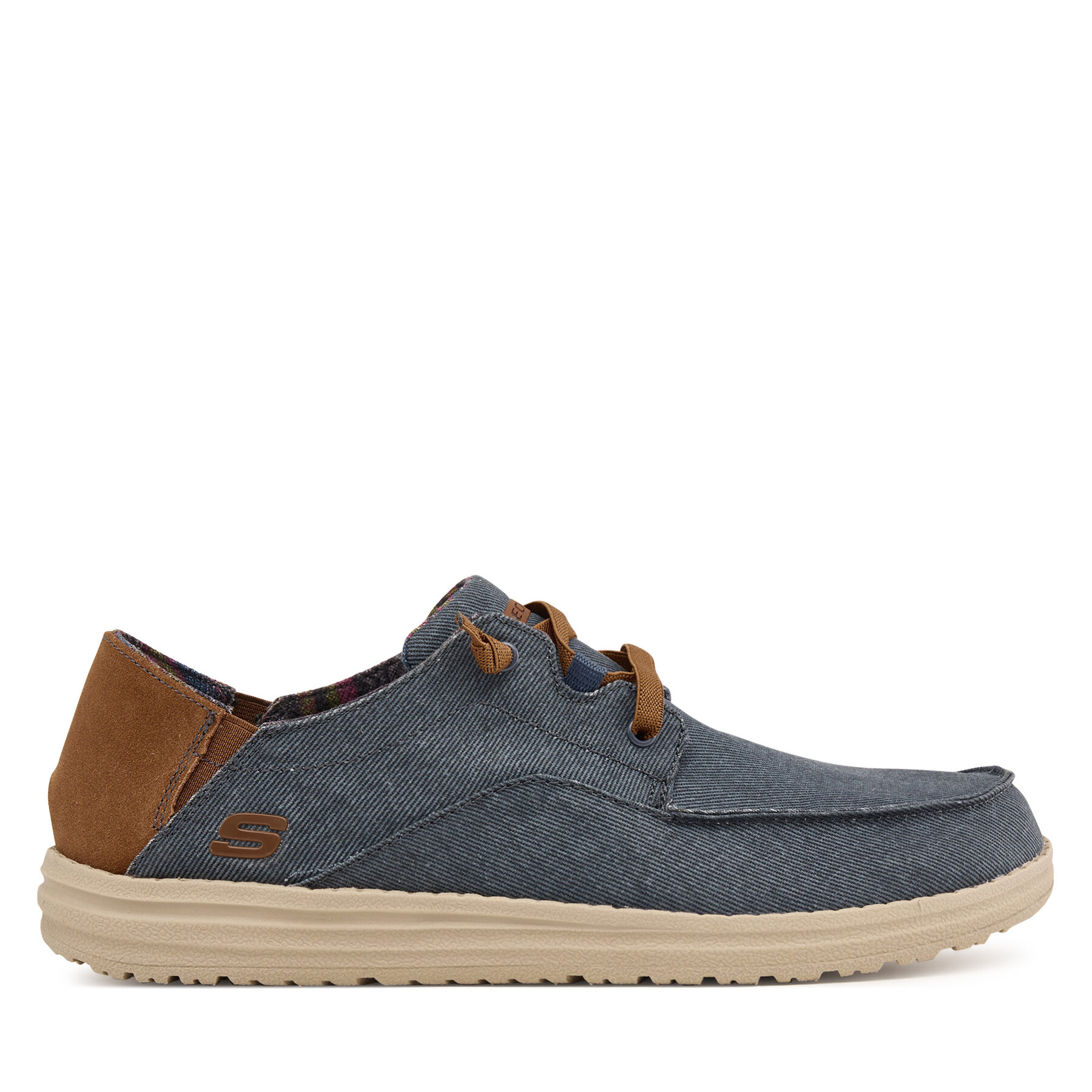 Skechers Półbuty 210116/NVY Granatowy