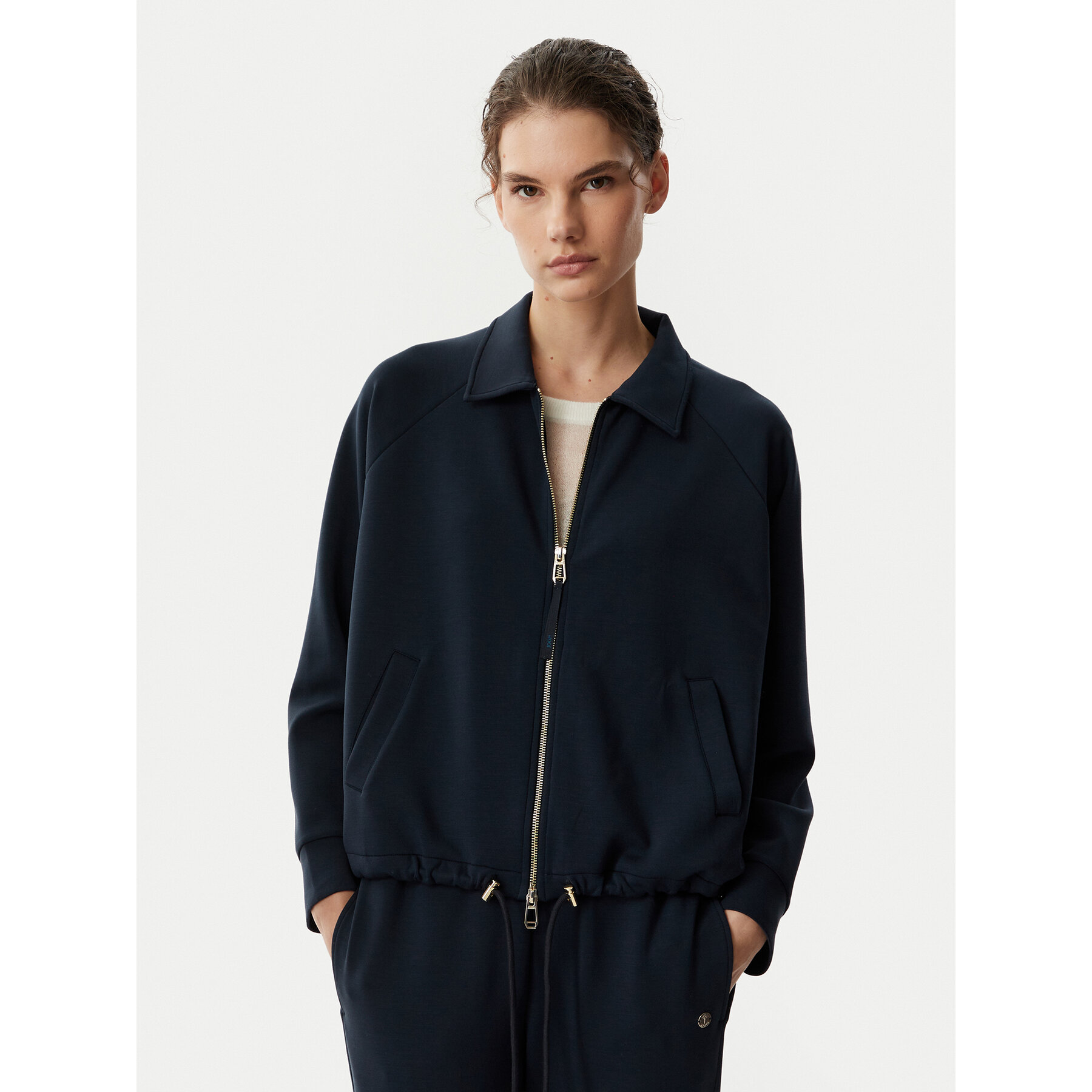 JOOP! Bluza 263Je32Taimi 30103302 Granatowy Regular Fit