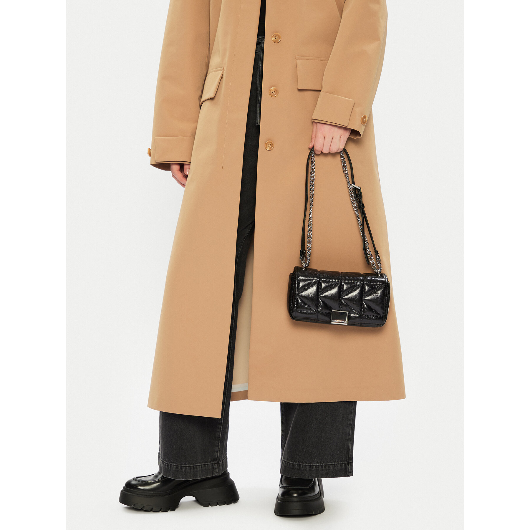 KARL LAGERFELD Torebka A1W30162 Czarny