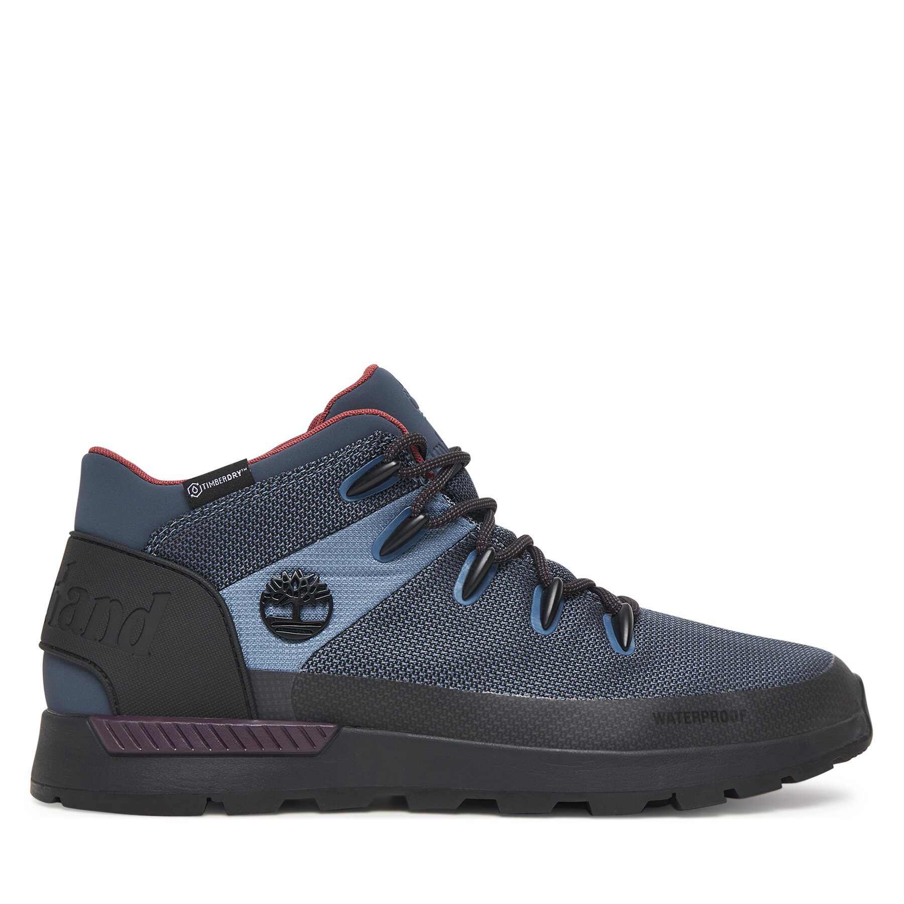 Timberland Sneakersy Sprint Trekker Mid TB0A6CRBEJK1 Szary