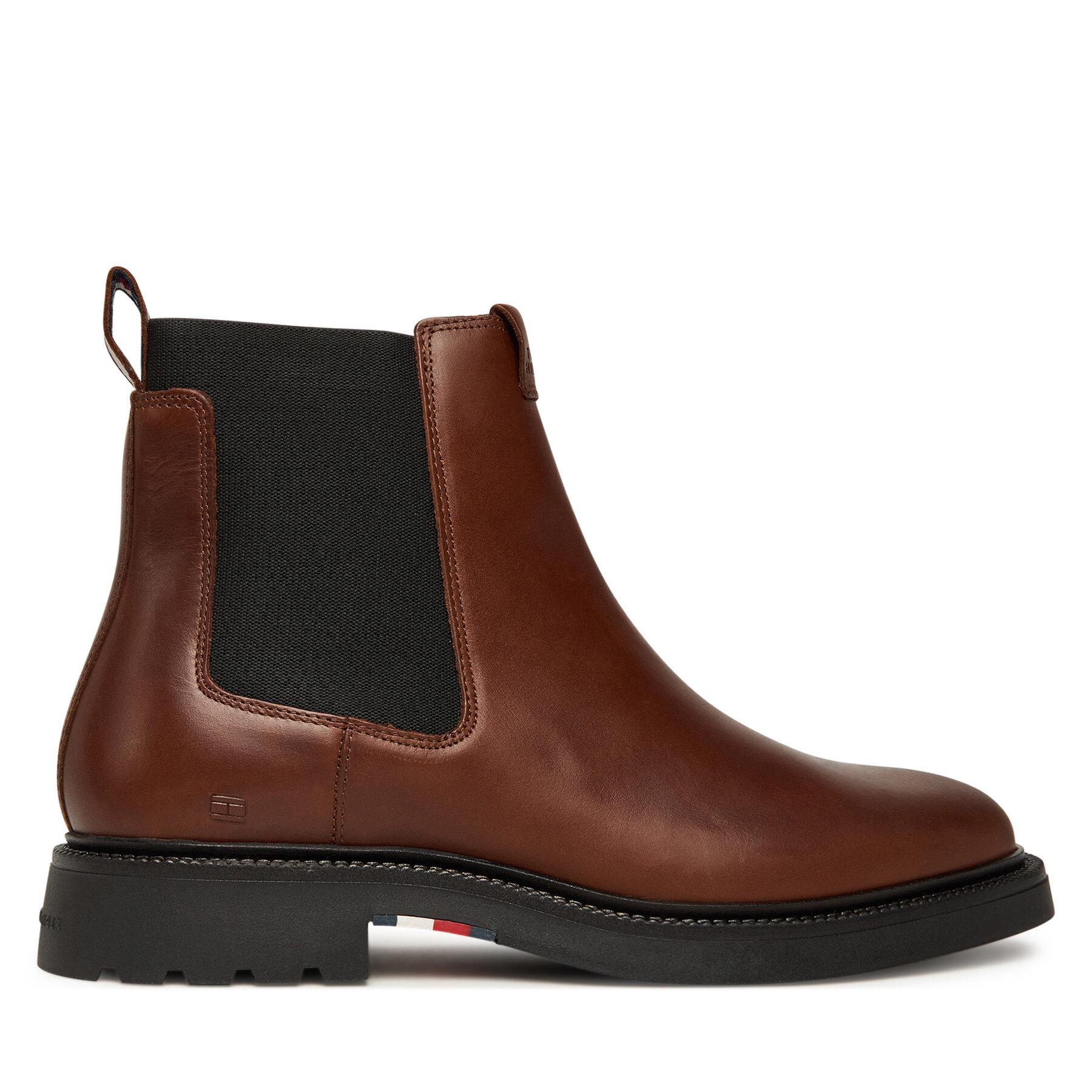 Tommy Hilfiger Sztyblety Comfort Lwt FM0FM05591 Brązowy