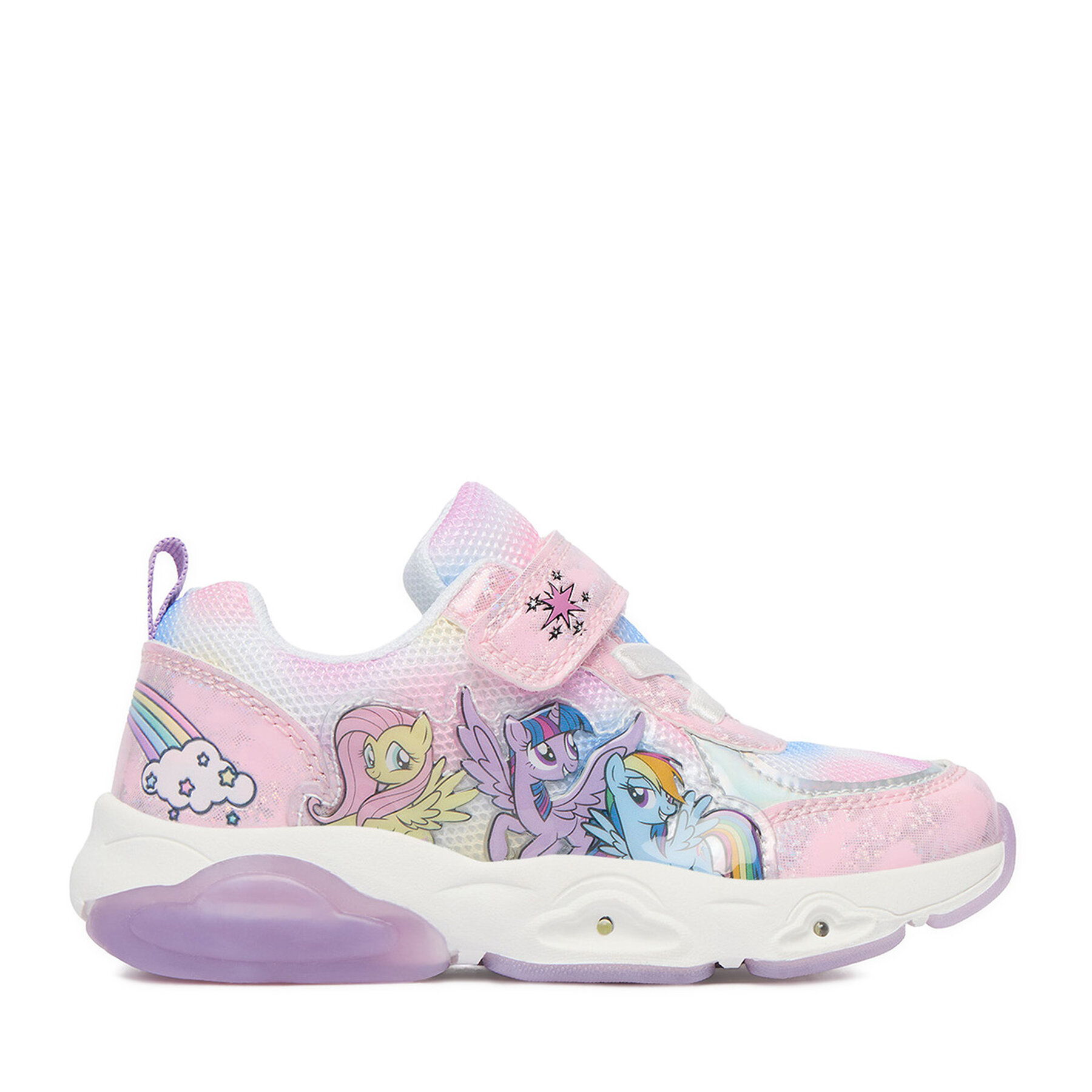 My Little Pony Sneakersy CEO-CP76-SS26-328MLP Różowy
