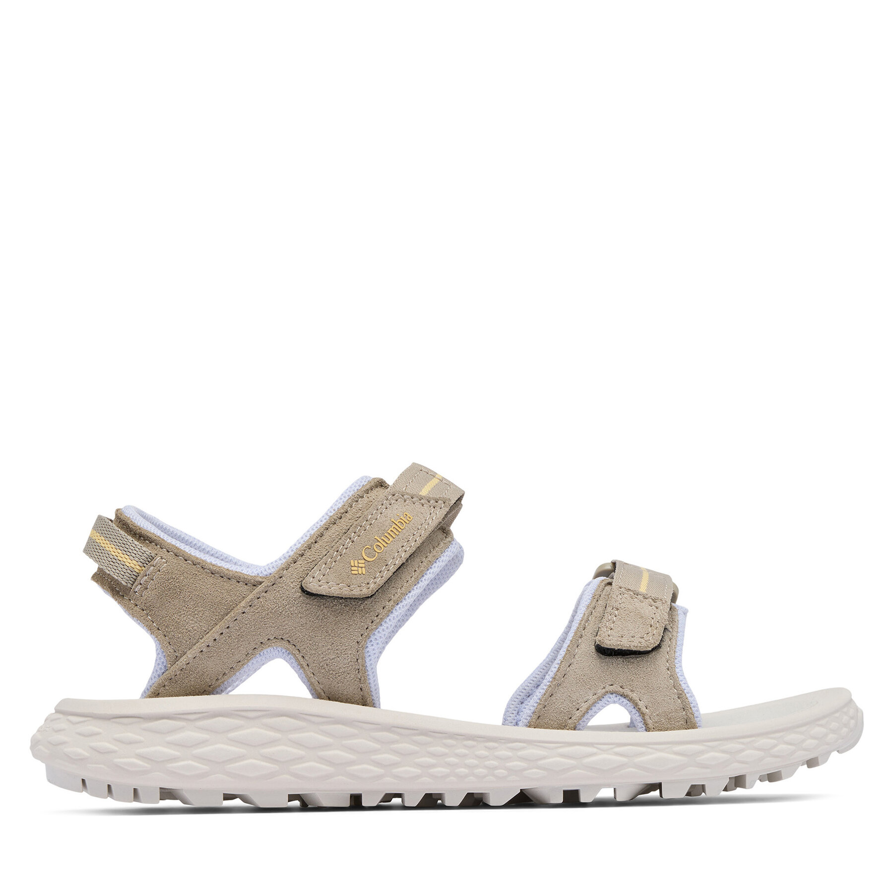 Columbia Sandały Konos Hiker 2-Strap 2121311 Brązowy