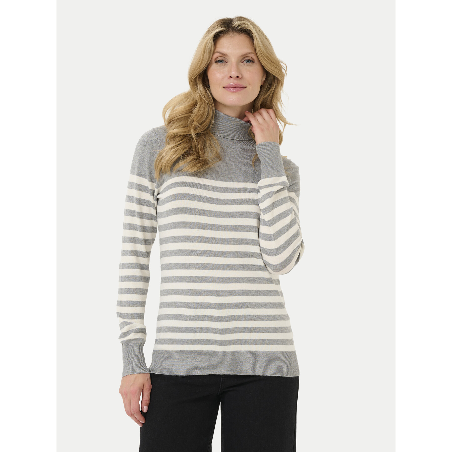 Kaffe Golf 10509063 Szary Regular Fit