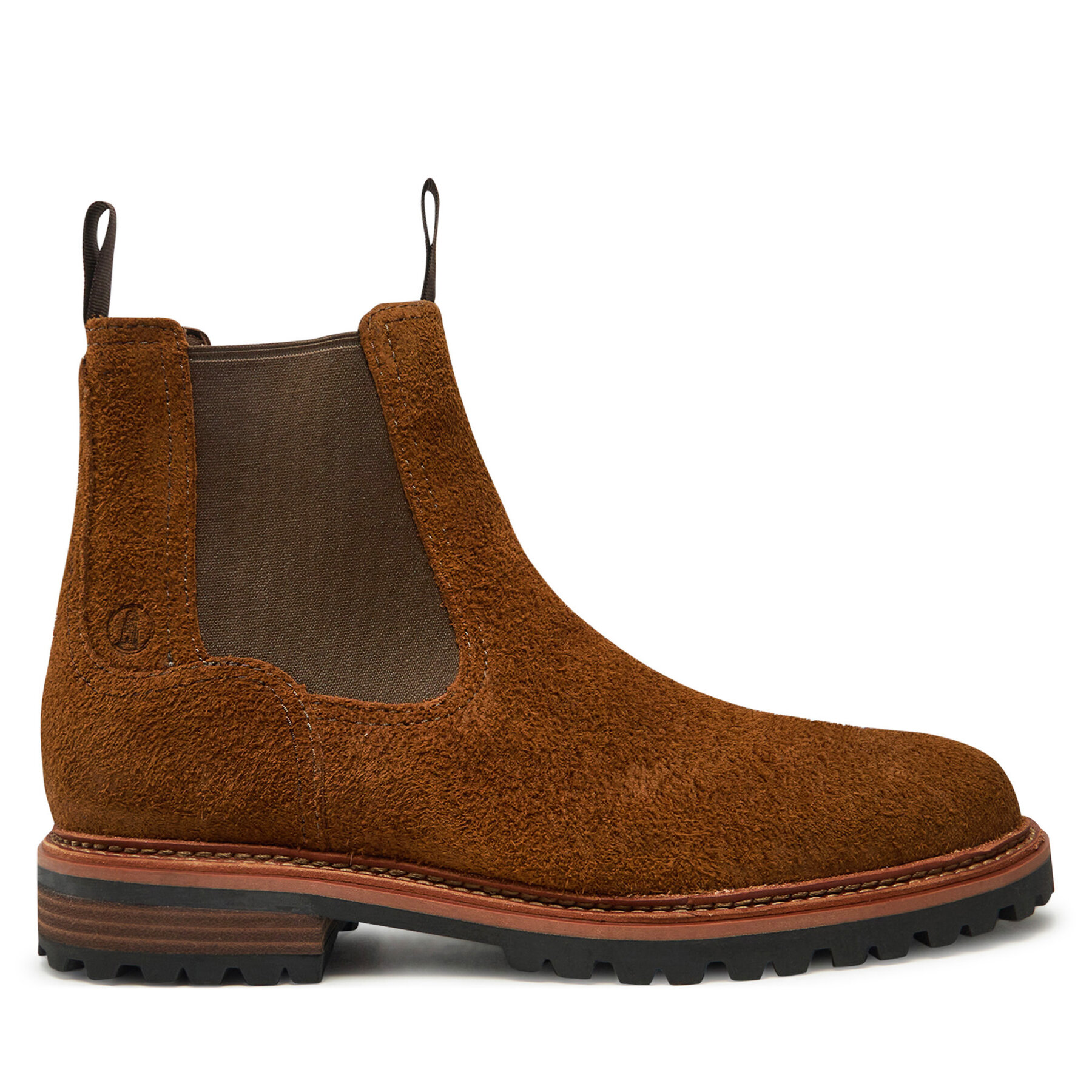 Clarks Sztyblety Clarkridge Top 26179723 Brązowy