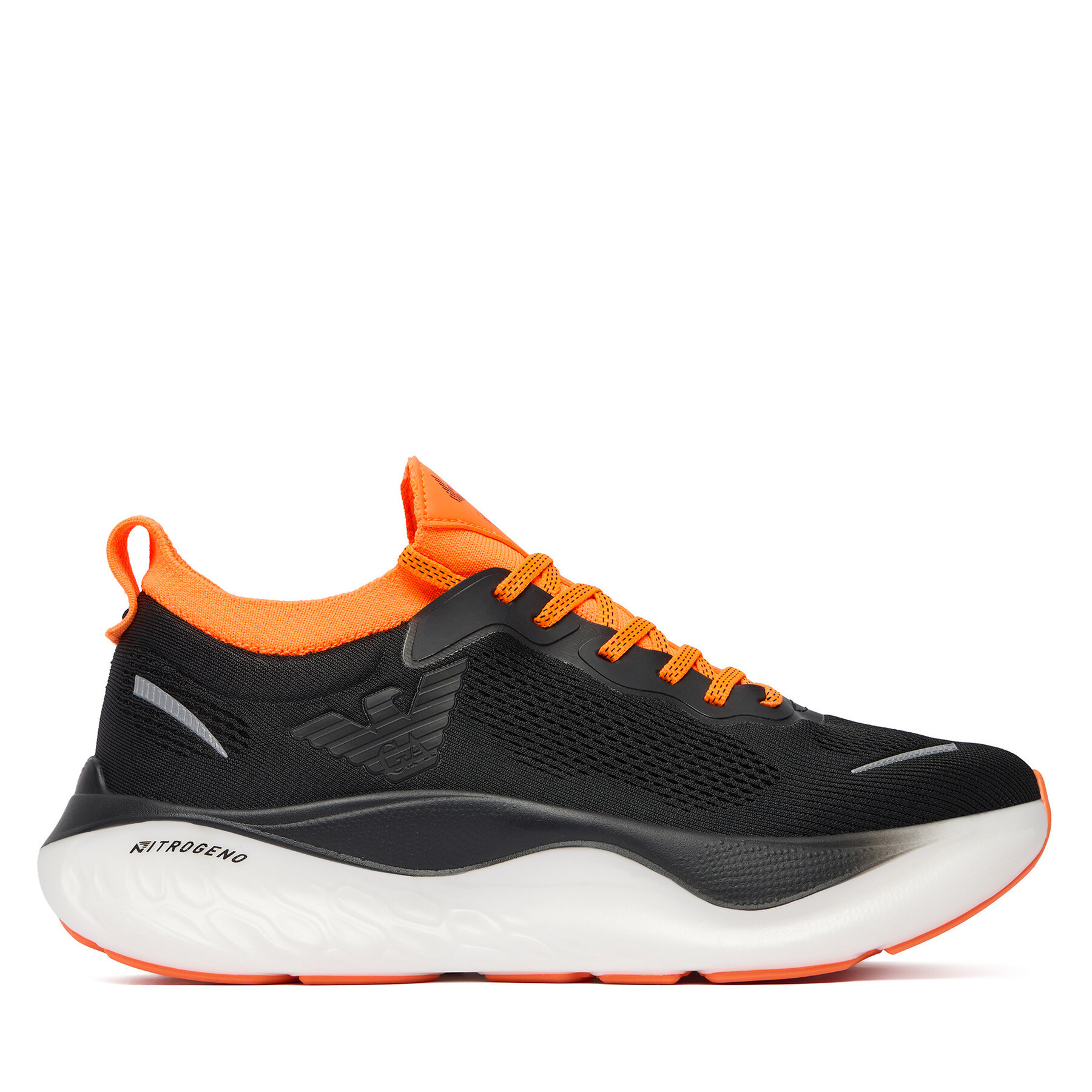 EA7 Emporio Armani Sneakersy X8X246 XK443 MZ611 Czarny