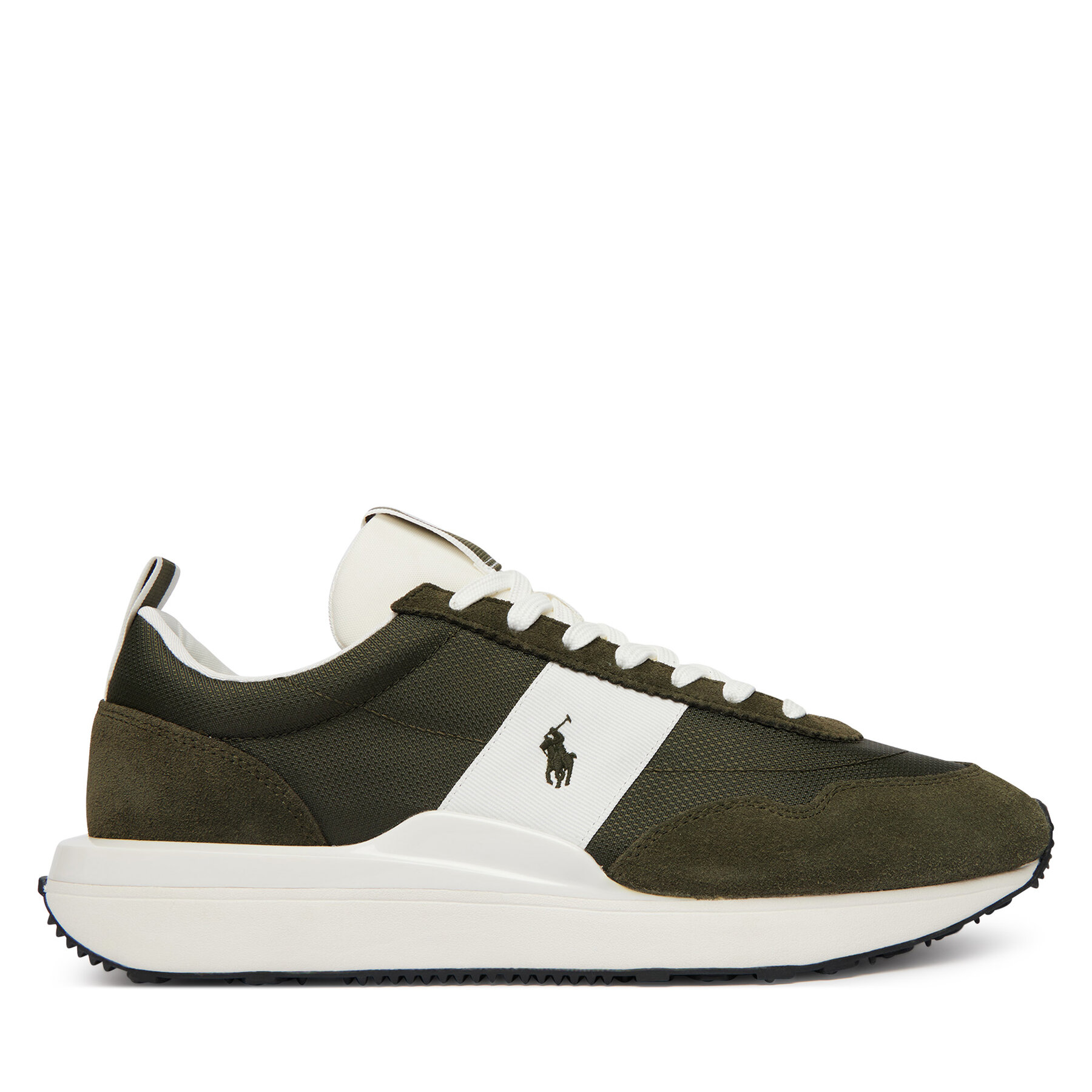 Polo Ralph Lauren Sneakersy 809P13090001 Zielony