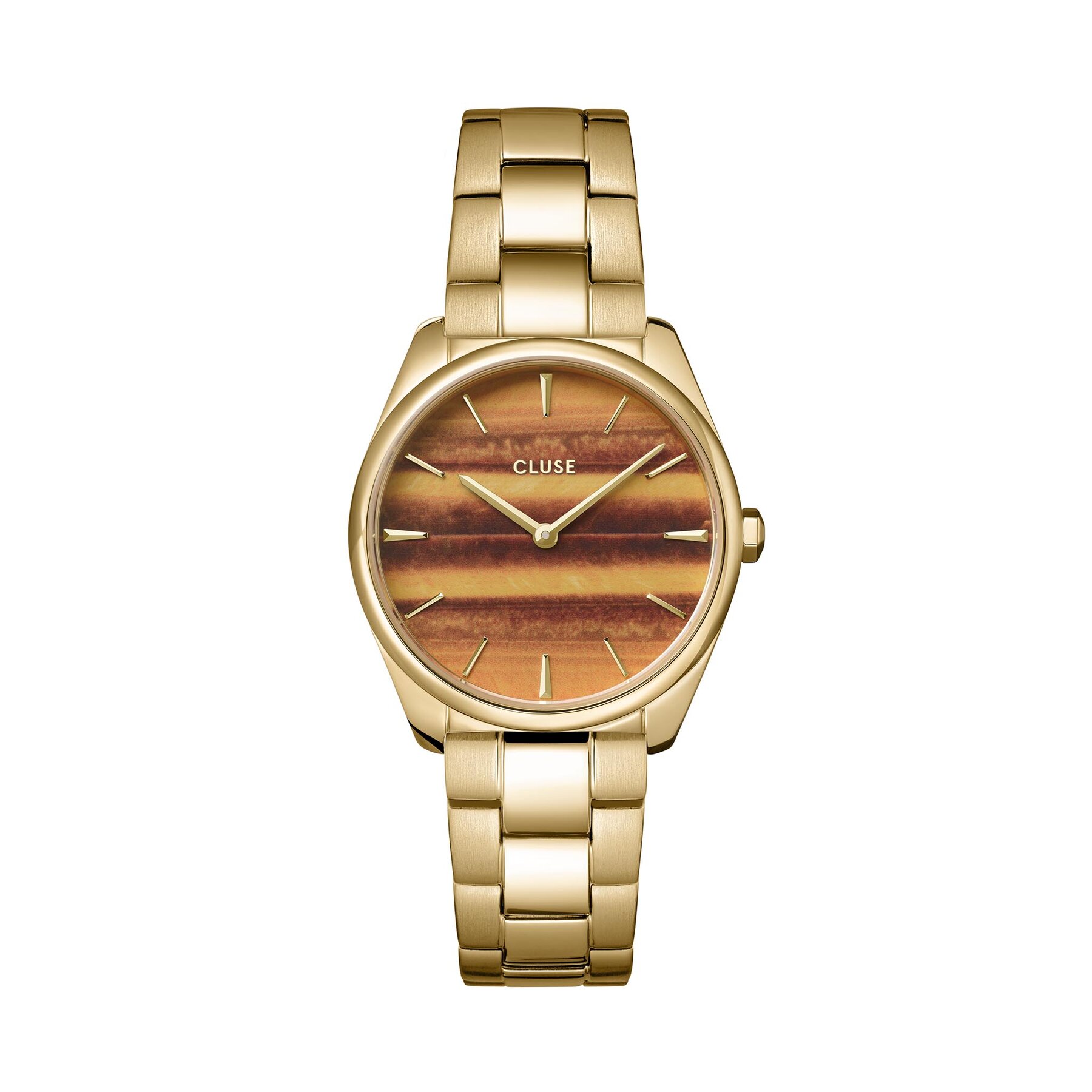 Cluse Zegarek Féroce Petite CW11218 Złoty