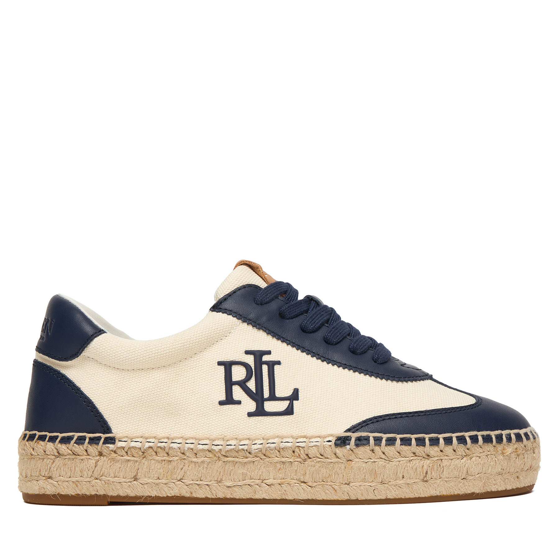 LAUREN RALPH LAUREN Espadryle 802P04428001 Biały