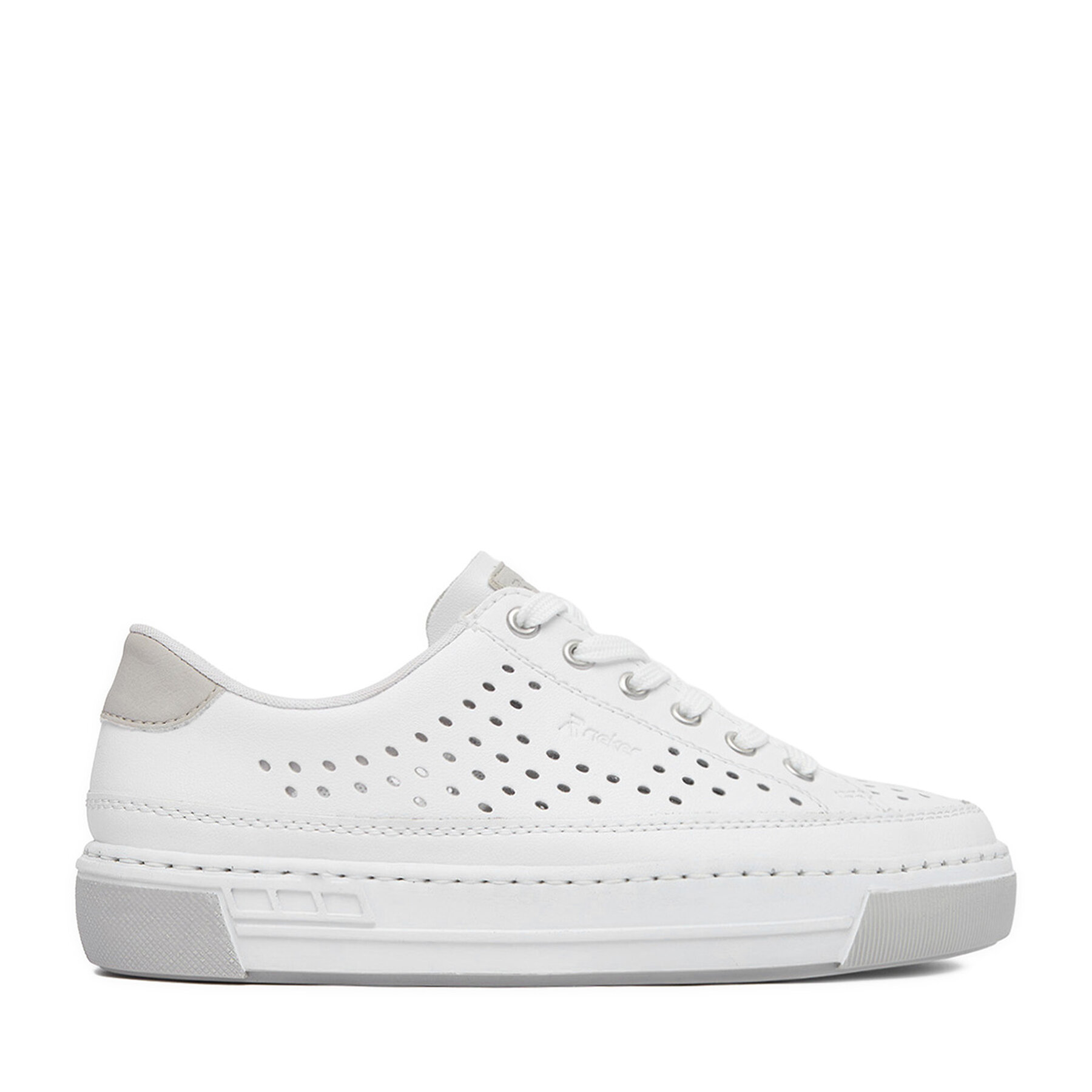 Rieker Sneakersy CEO-L8849-80 Biały