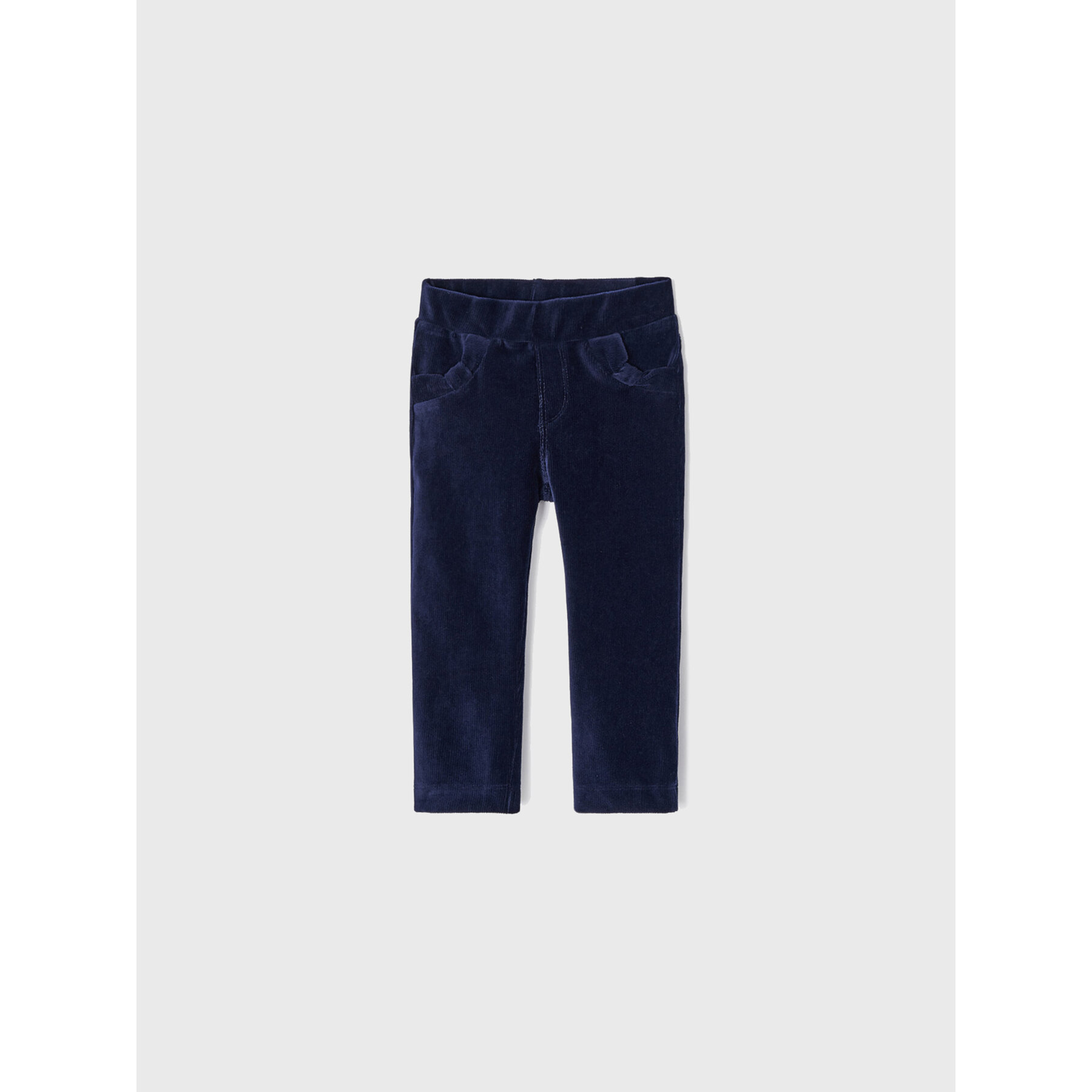 Mayoral Spodnie materiałowe 514 Granatowy Super Skinny Fit