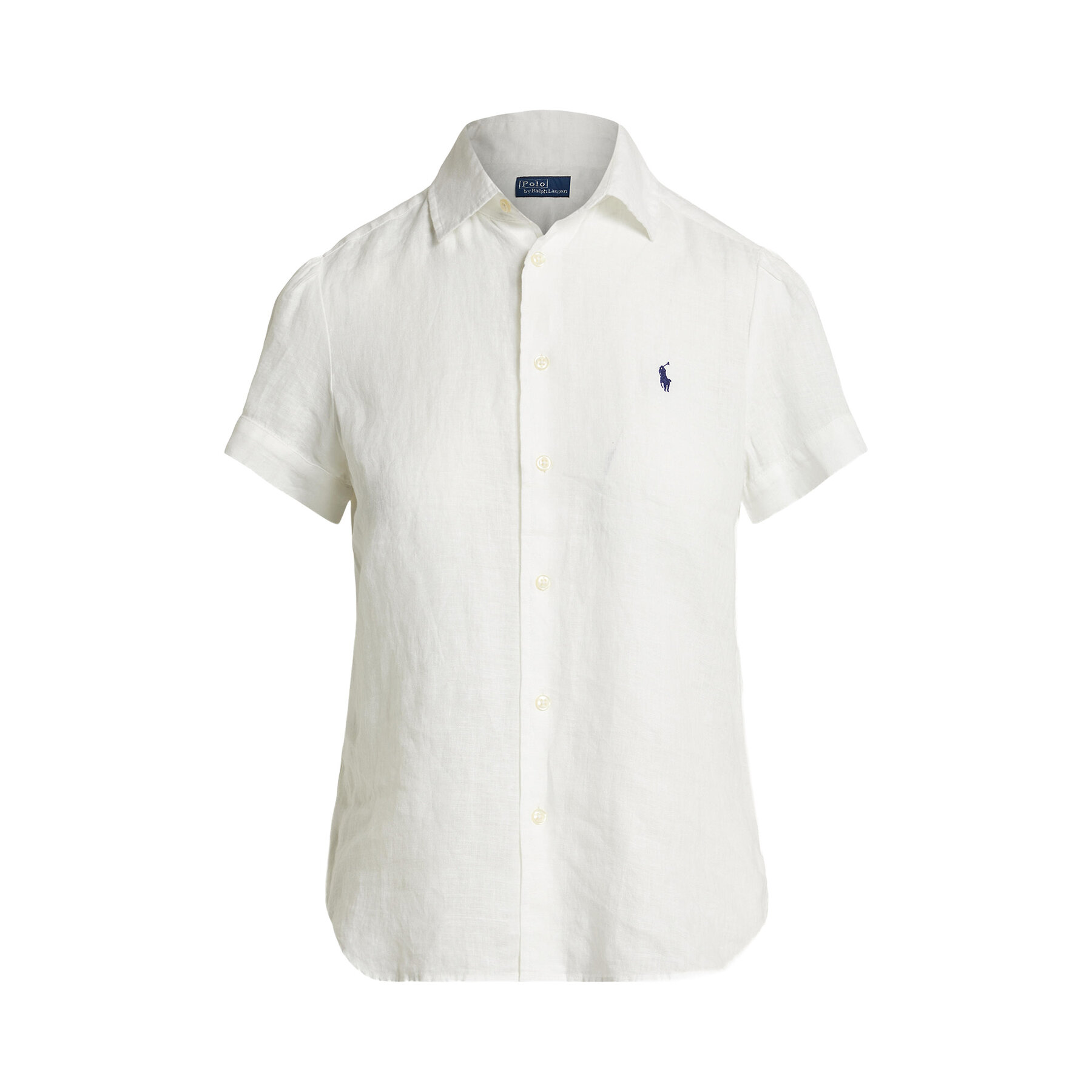 Polo Ralph Lauren Koszula 211973366505 Biały Regular Fit